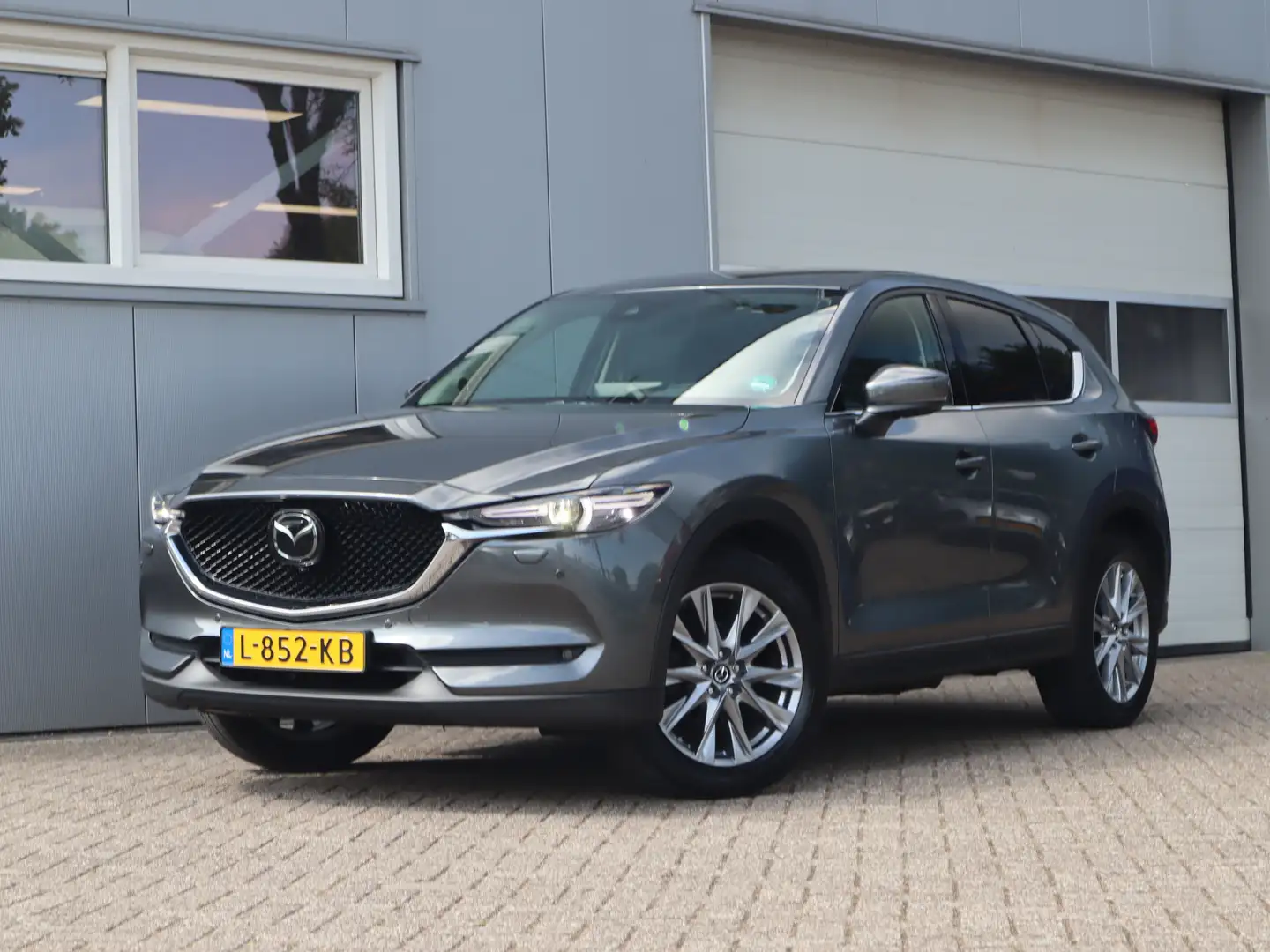 Mazda CX-5 2.0 SkyActiv-G 165 Luxury / Trekhaak / Leder / 360 Gris - 1