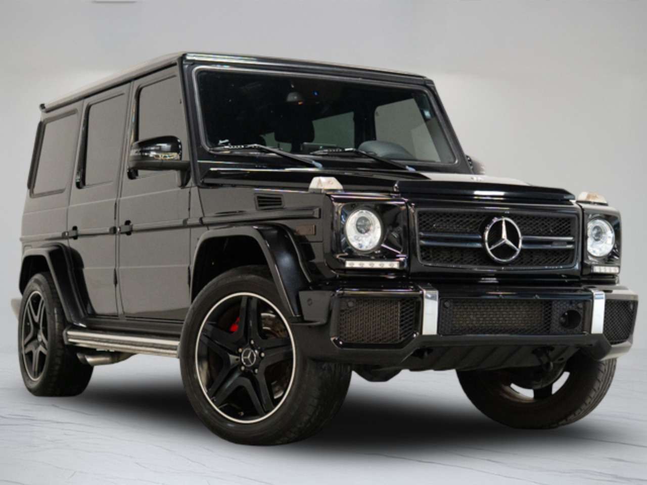 used 2017 Mercedes-Benz G-Class car, priced at $74,900