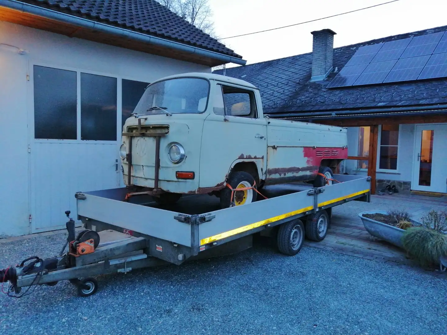 Volkswagen T2 T2A Grau - 1