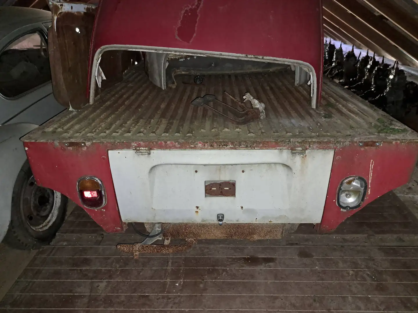 Volkswagen T2 T2A Grau - 2