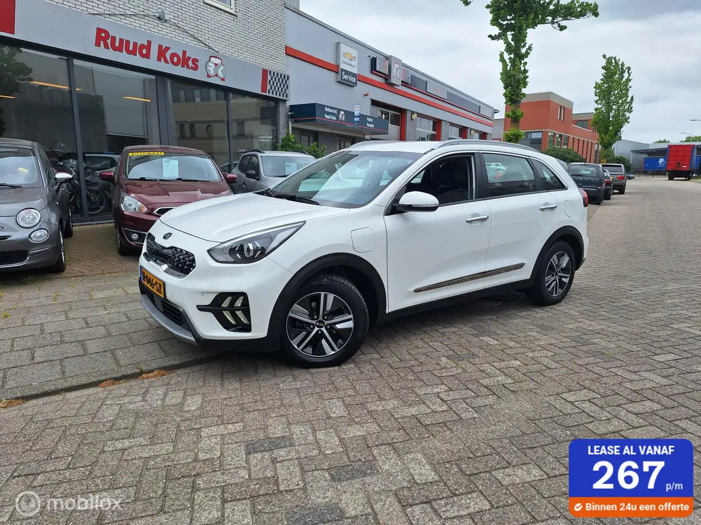 Kia Niro 1.6 GDi PHEV DYNAMICLINE / 1e Eigenaar / Carplay / Weiß - 1