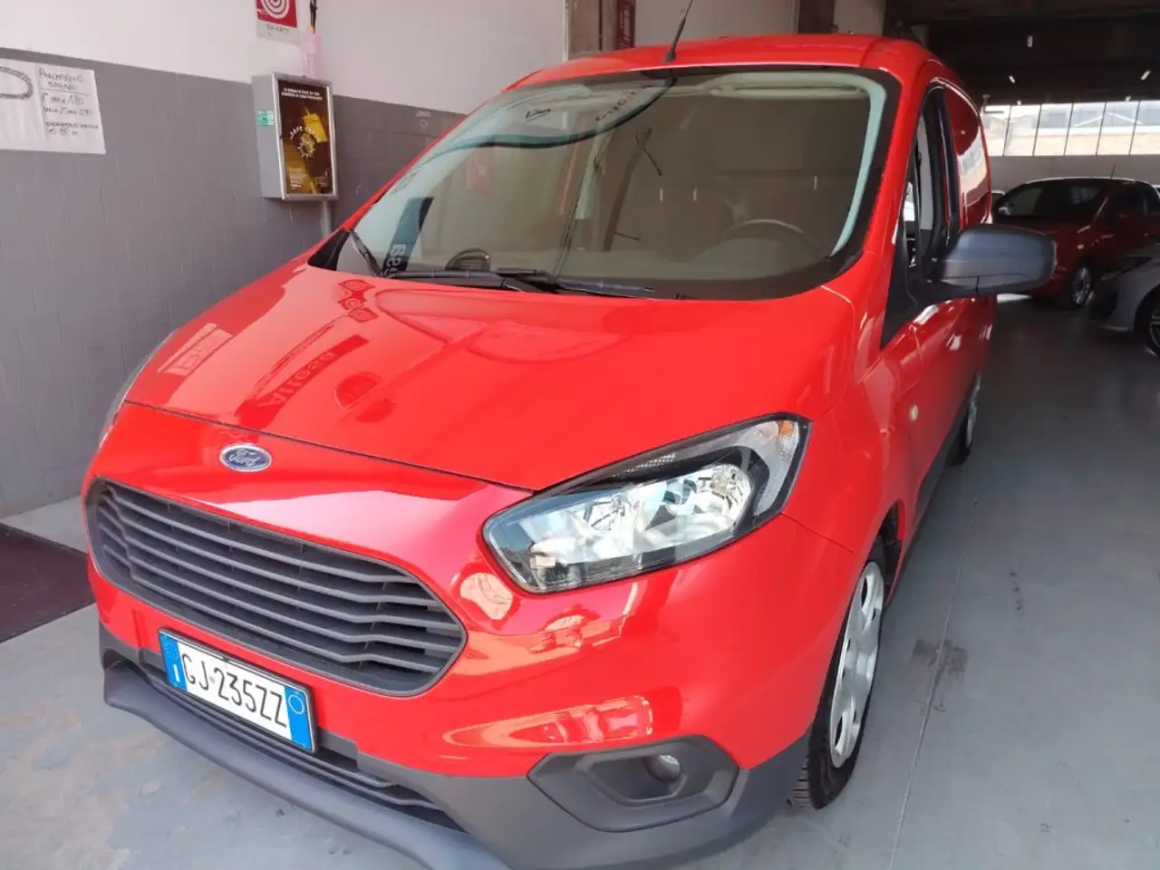 Ford Transit Courier