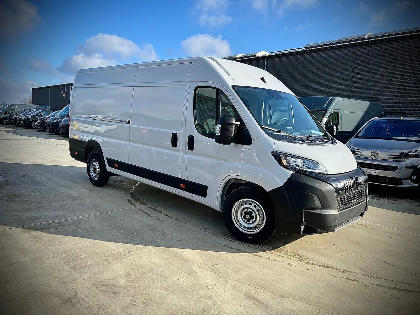 Peugeot Boxer L4H2 180 pk AIRCO / CAMERA / NIEUW Blanco - 2