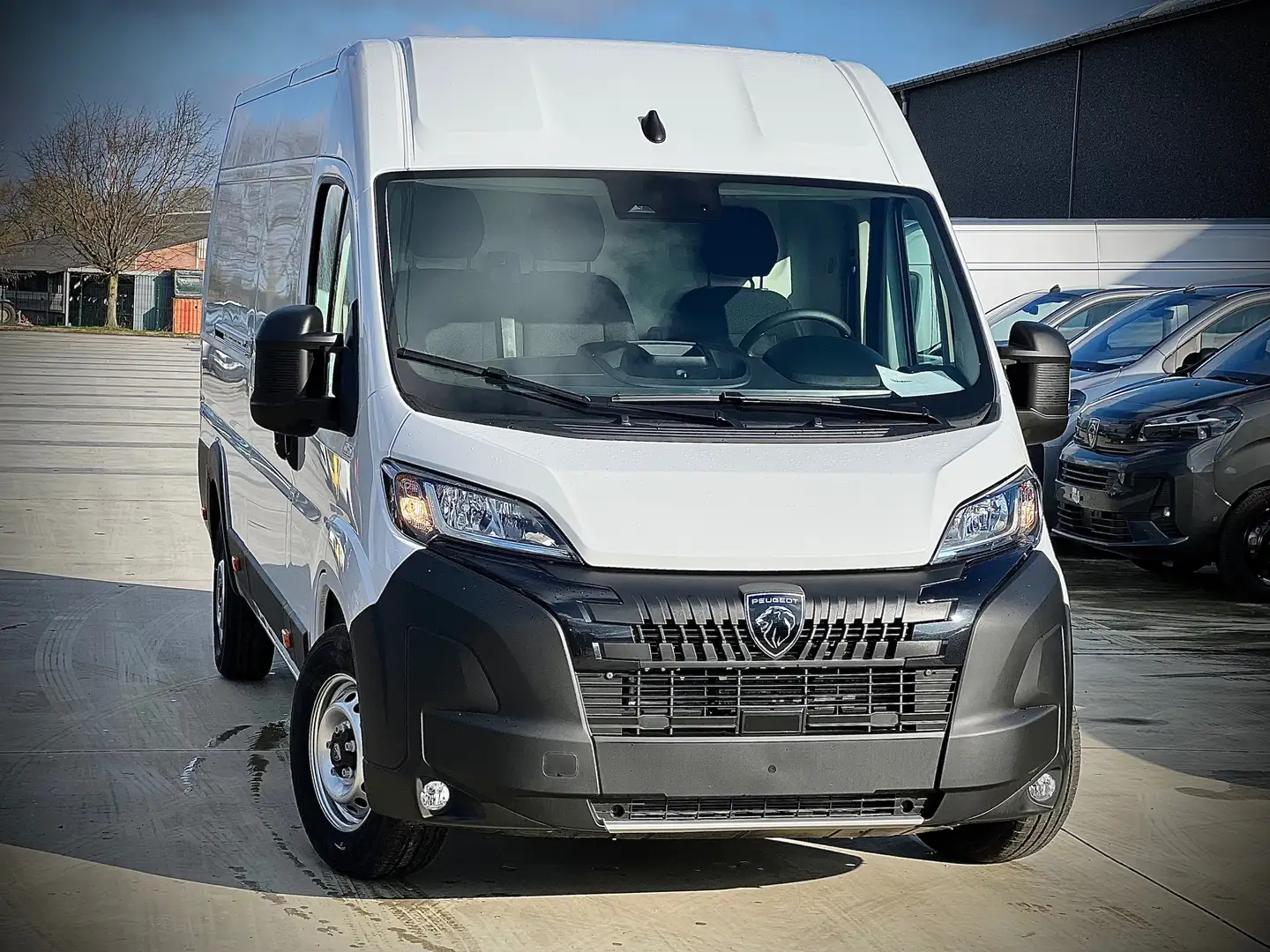 Peugeot Boxer L4H2 180 pk AIRCO / CAMERA / NIEUW Blanco - 1