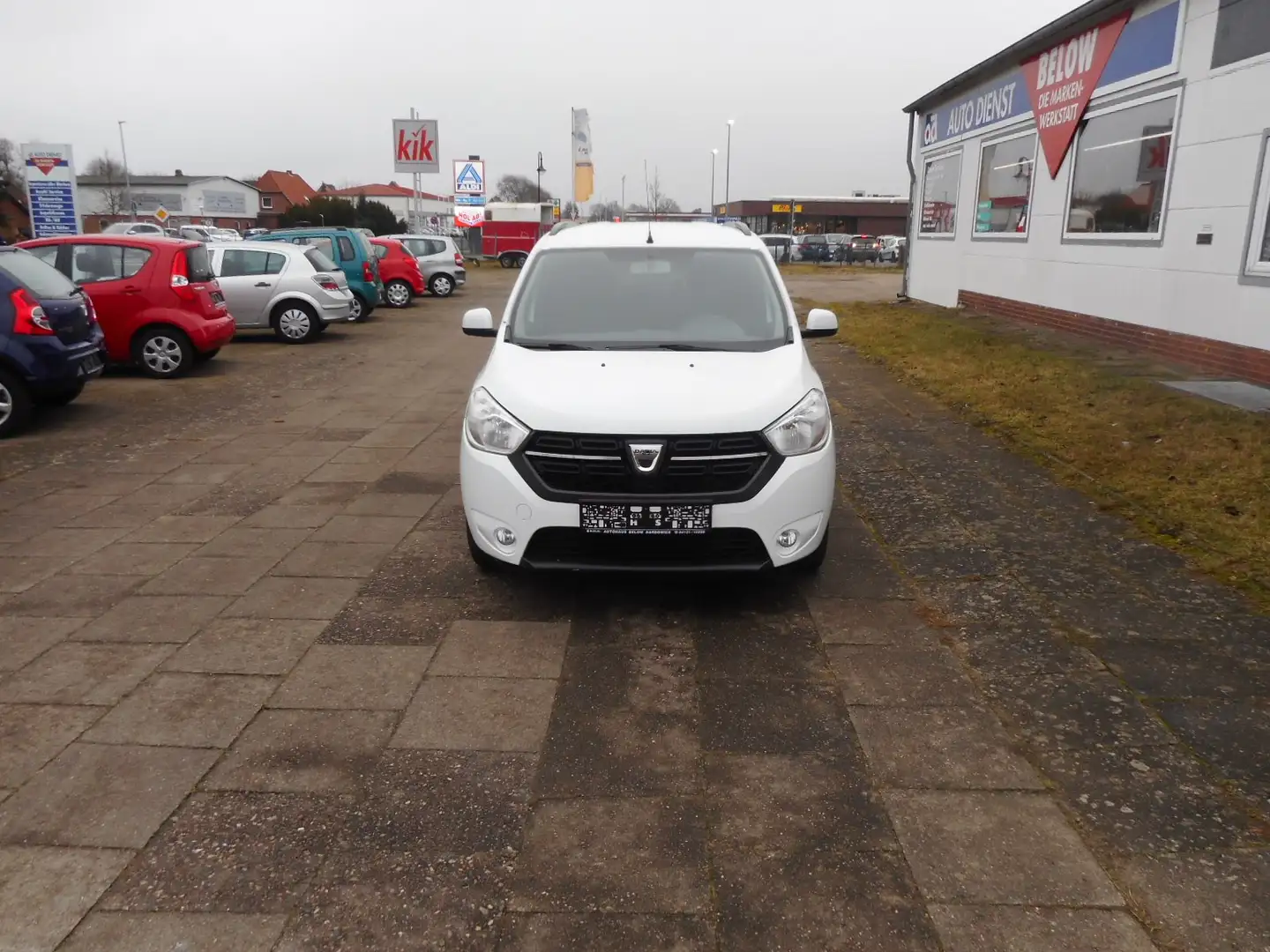 Dacia Lodgy Lodgy TCe 115 Laureate Weiß - 1