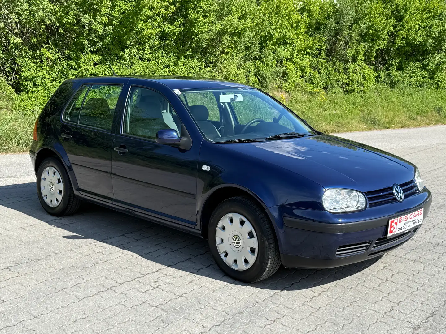 Volkswagen Golf IV 1.4 *Pickerl Neu* Blau - 2