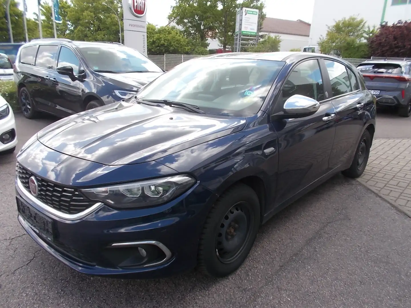 Fiat Tipo Mirror 1.3 MultiJet +AHK Blau - 1