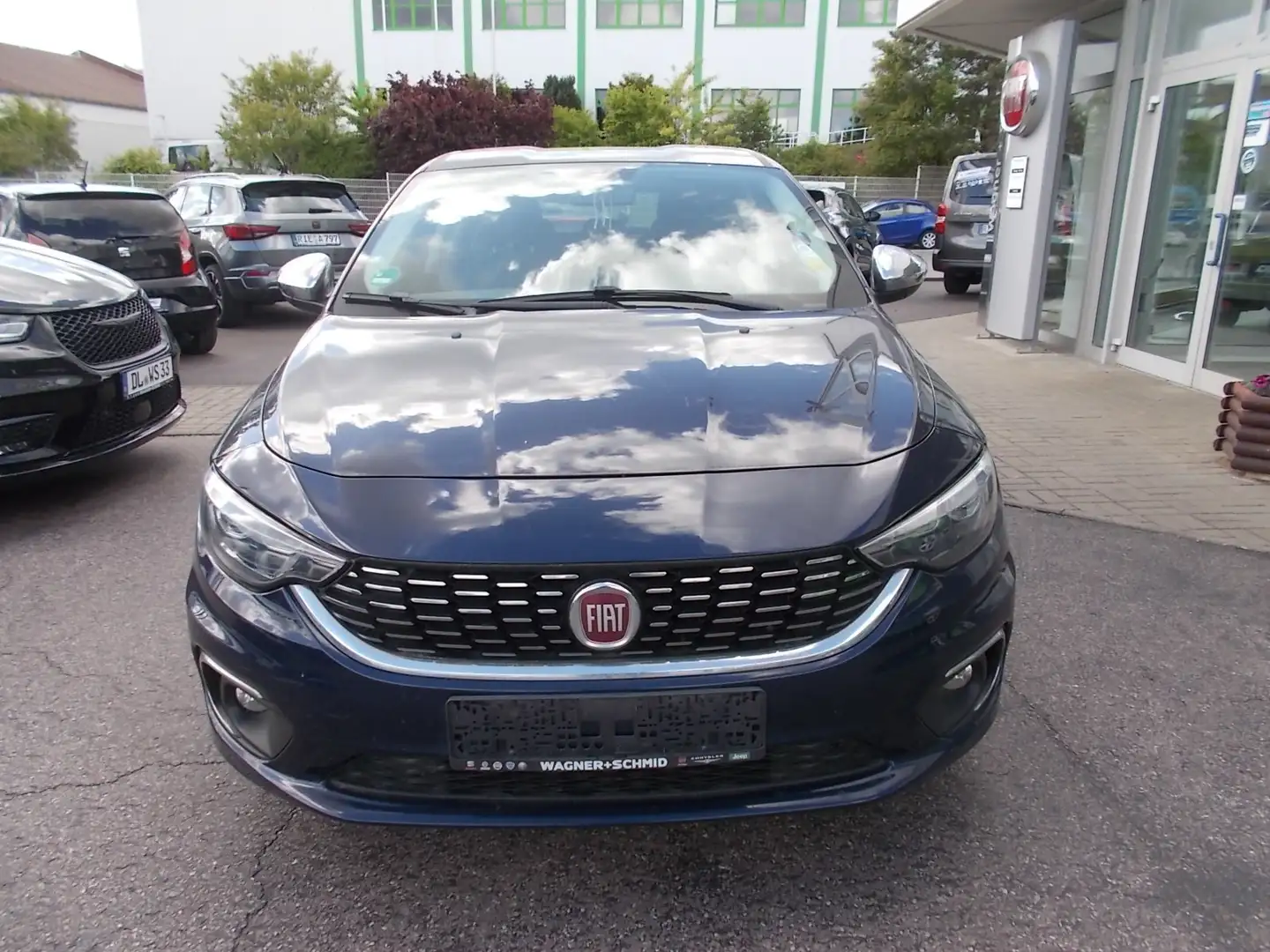 Fiat Tipo Mirror 1.3 MultiJet +AHK Blau - 2