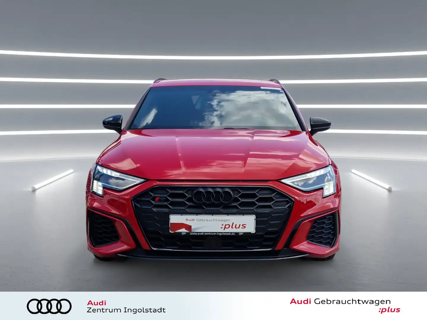 Audi S3 Sportback TFSI MATRIX ACC NAVI Optik-schwarz+ Rot - 2