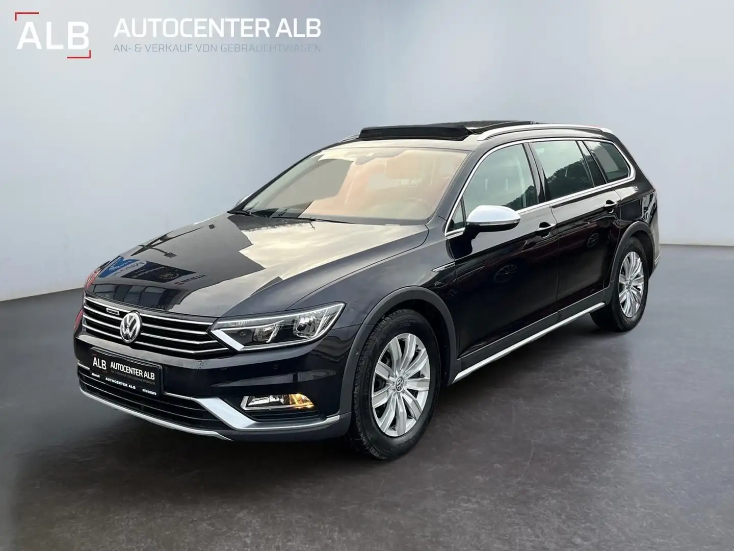 Volkswagen Passat Variant 4Motion/ACC/NAVI/PANO/EURO.6/TOP/ Noir - 1