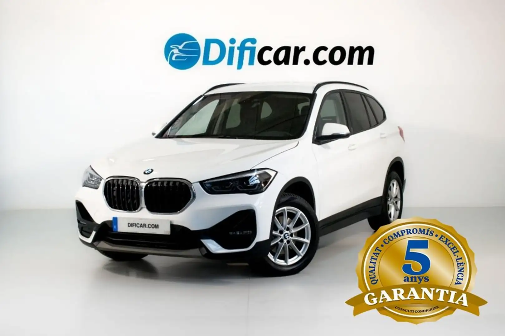 BMW X1 S-DRIVE 18D 2.0D 150CV AT8 E6 Wit - 1