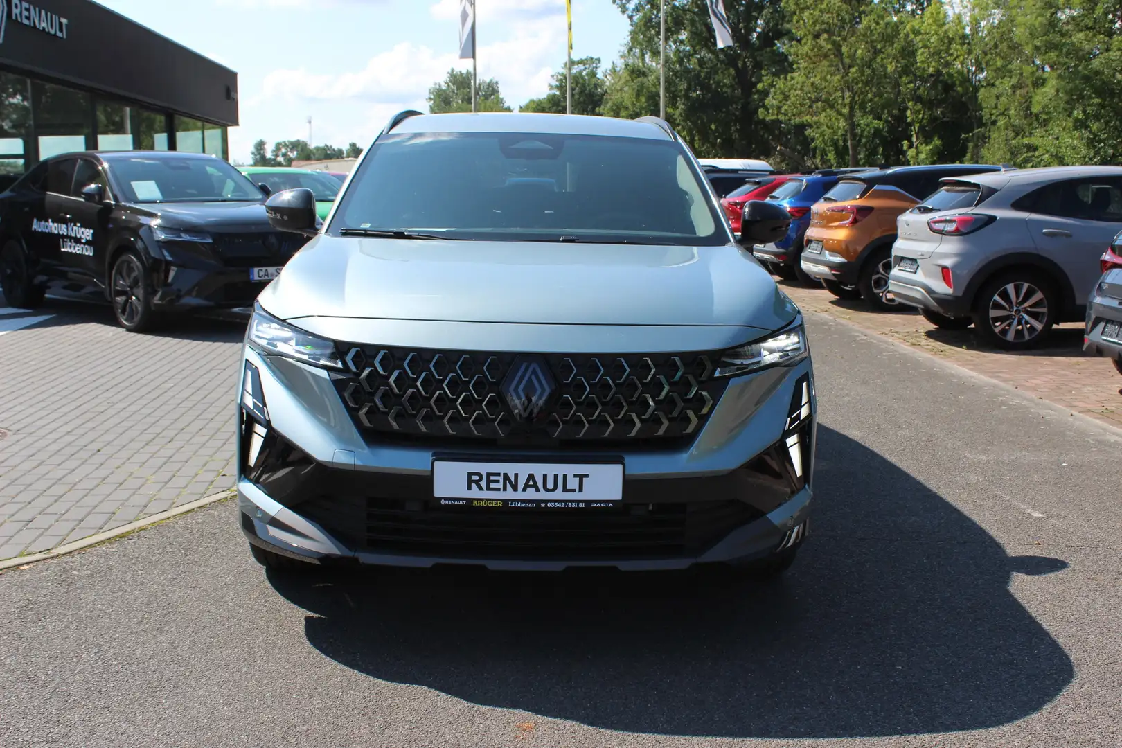 Renault Espace Full Hybrid E-TECH 200 Esprit Alpine 5-Sitzer Gri - 2