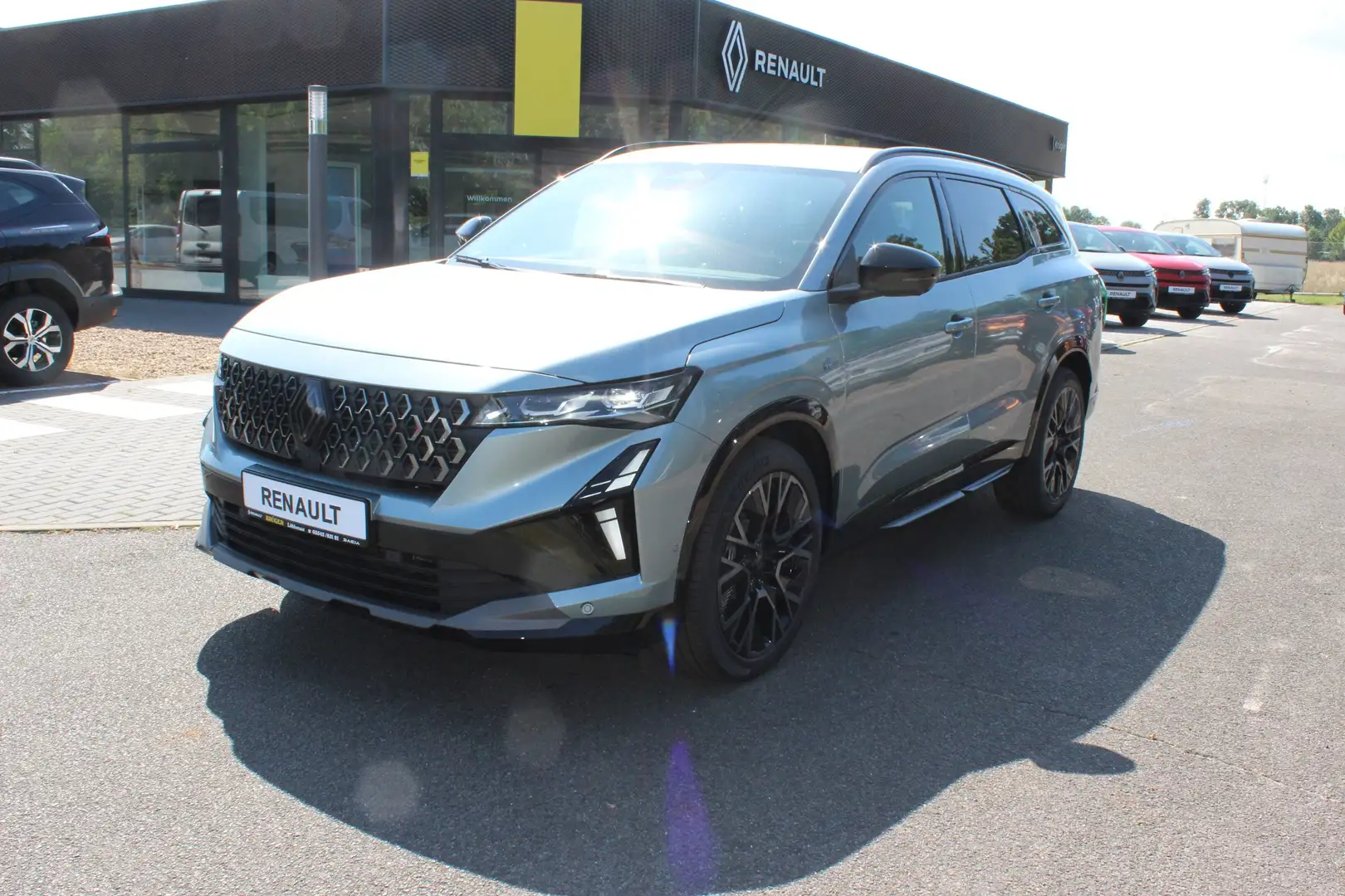 Renault Espace Full Hybrid E-TECH 200 Esprit Alpine 5-Sitzer Gri - 1