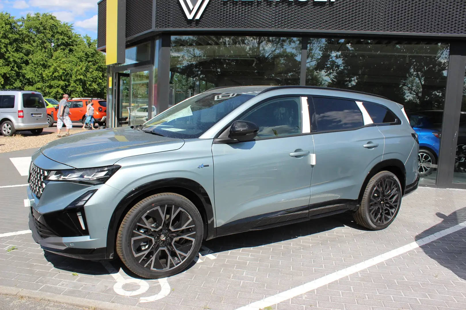 Renault Espace Full Hybrid E-TECH 200 Esprit Alpine 5-Sitzer Grigio - 1