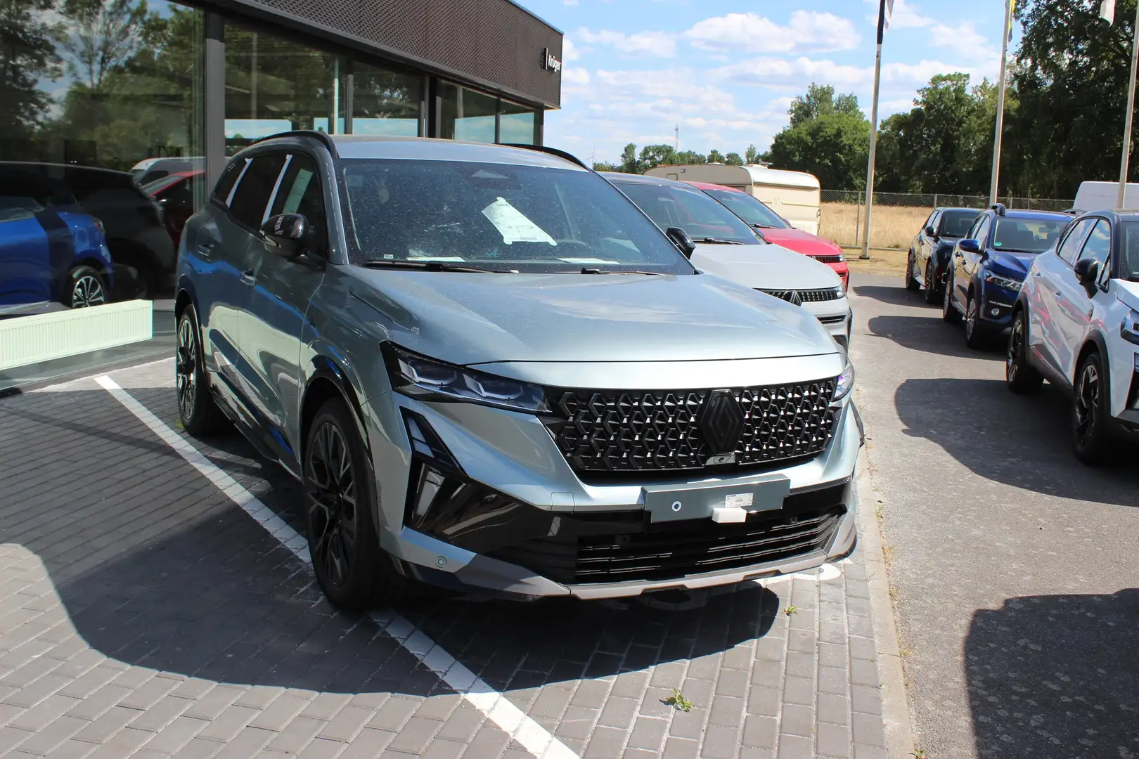 Renault Espace Full Hybrid E-TECH 200 Esprit Alpine 5-Sitzer Grigio - 2