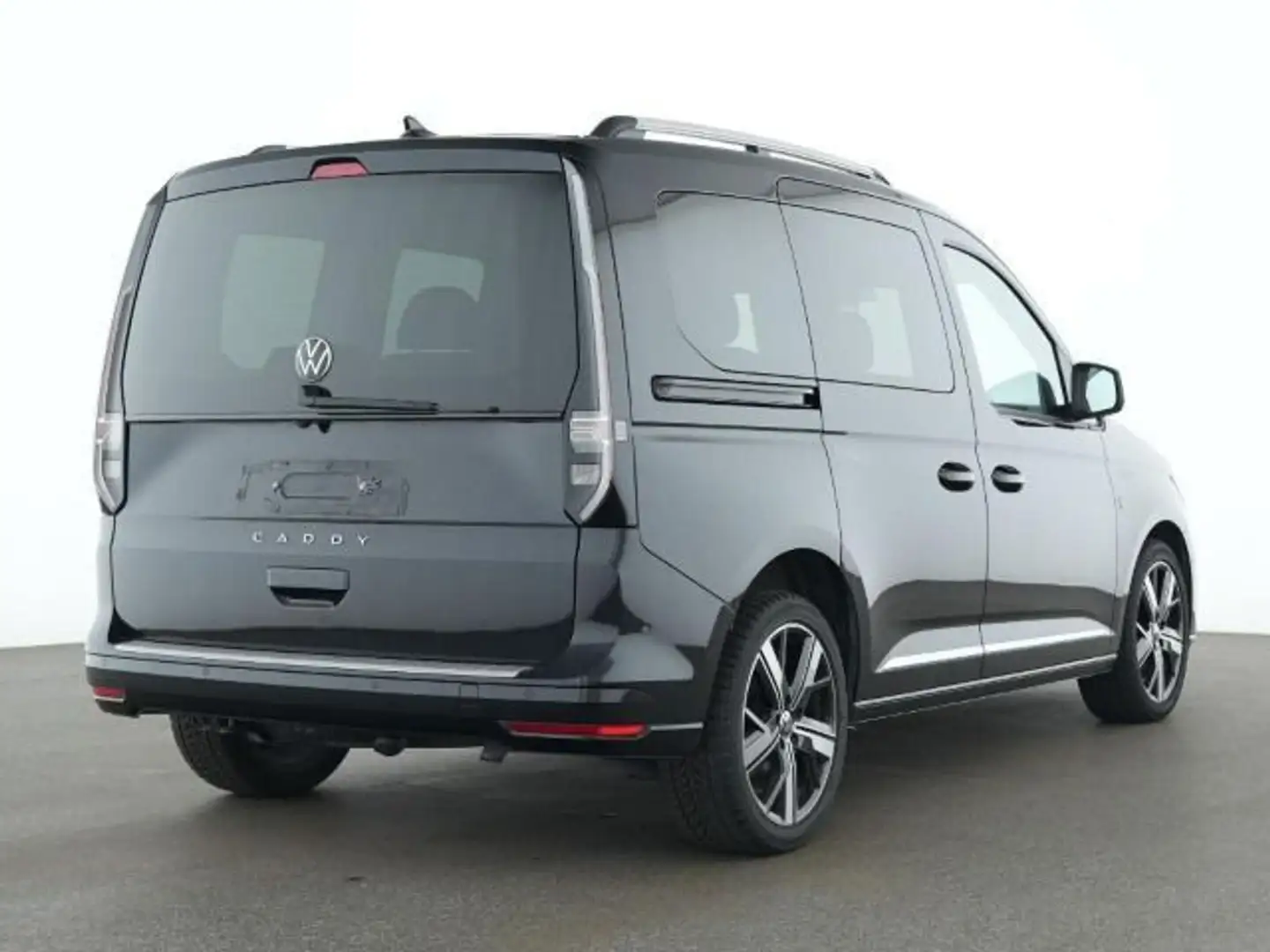 Volkswagen Caddy DSG STYLE STD-HZ LM18 PANO AHK ACC KAMERA Schwarz - 2