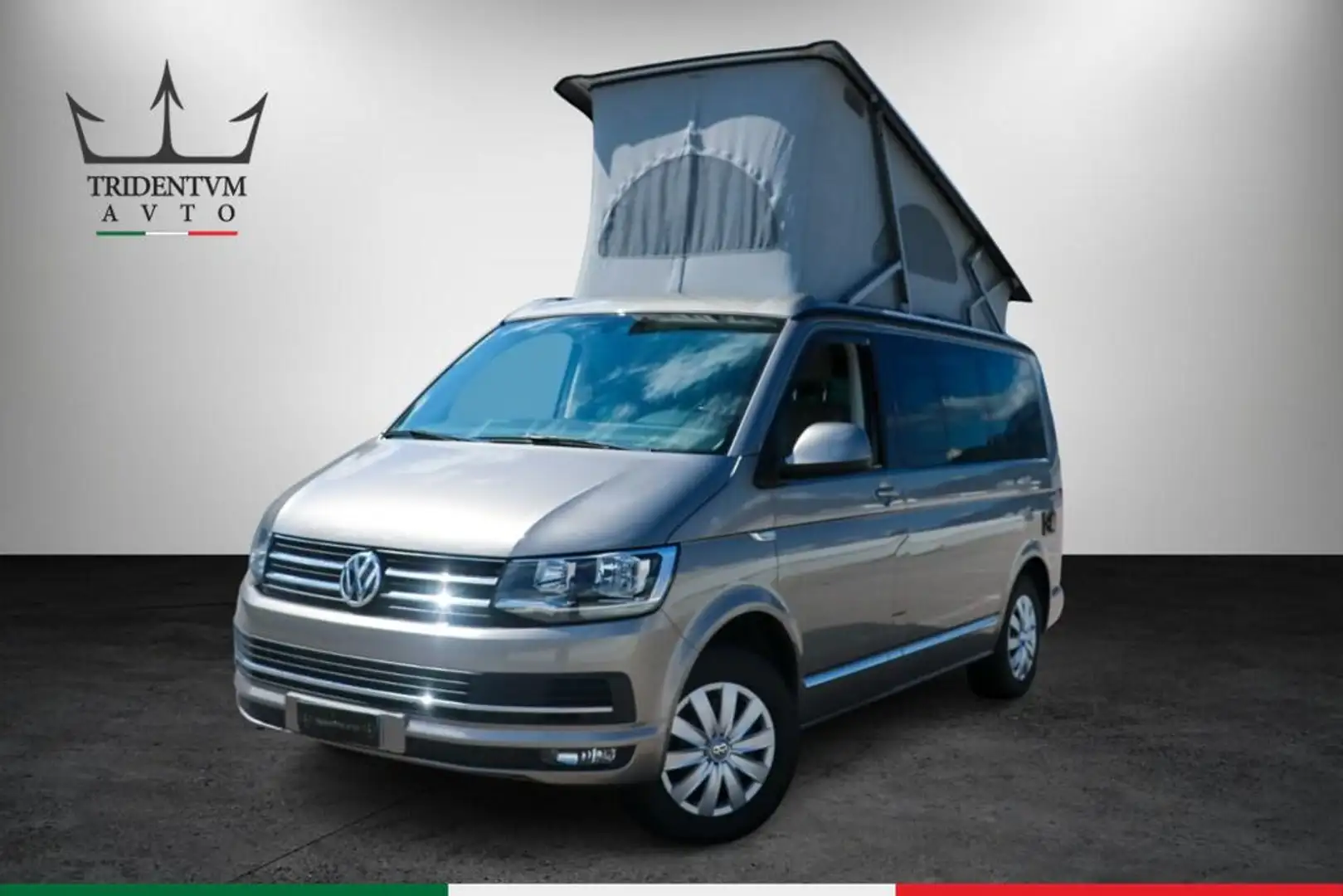 Volkswagen T6 California 2.0 Tdi Ocean 150cv DSG Grigio - 1