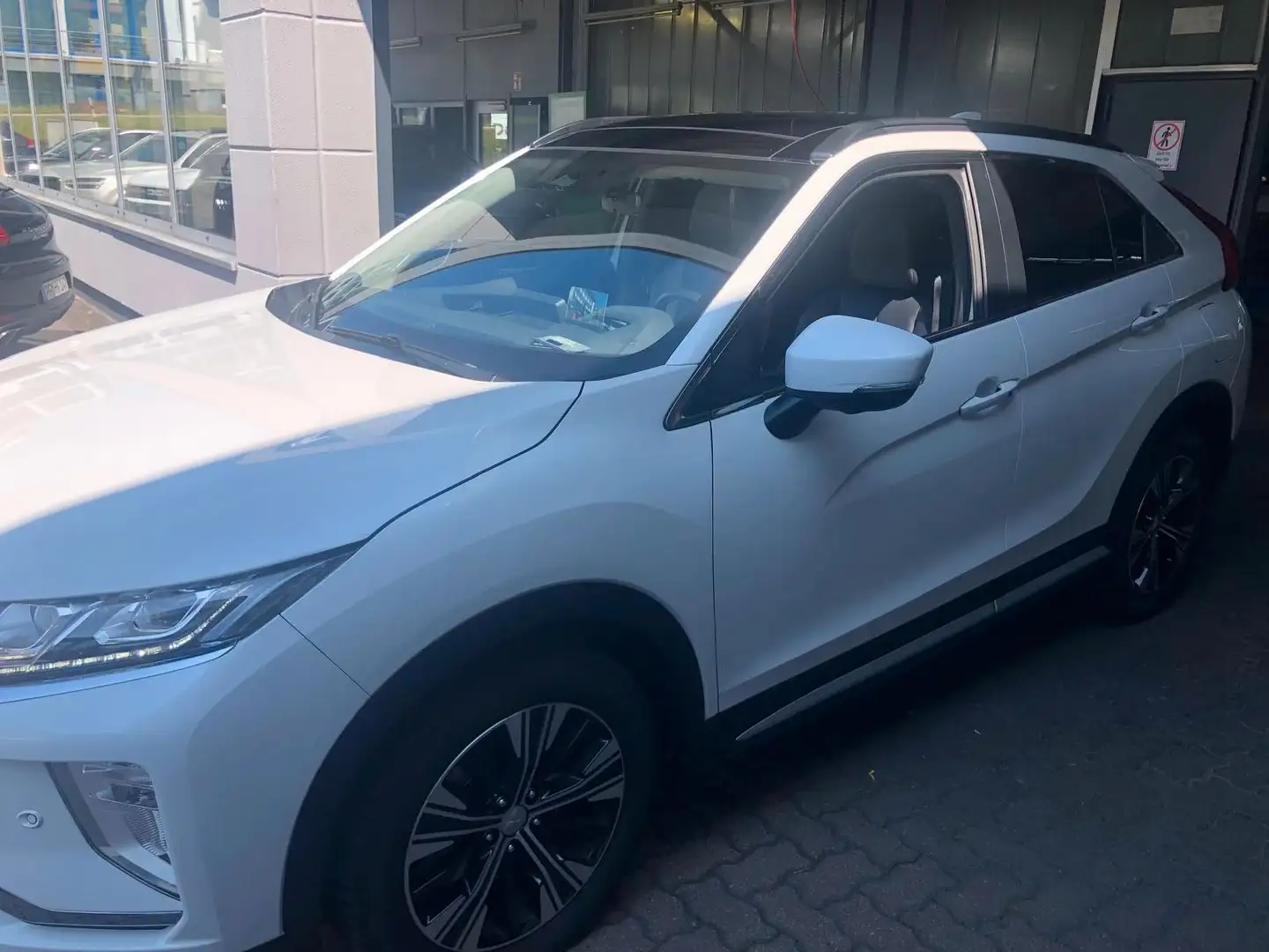 Mitsubishi Eclipse Cross 2WD Top Blanc - 2