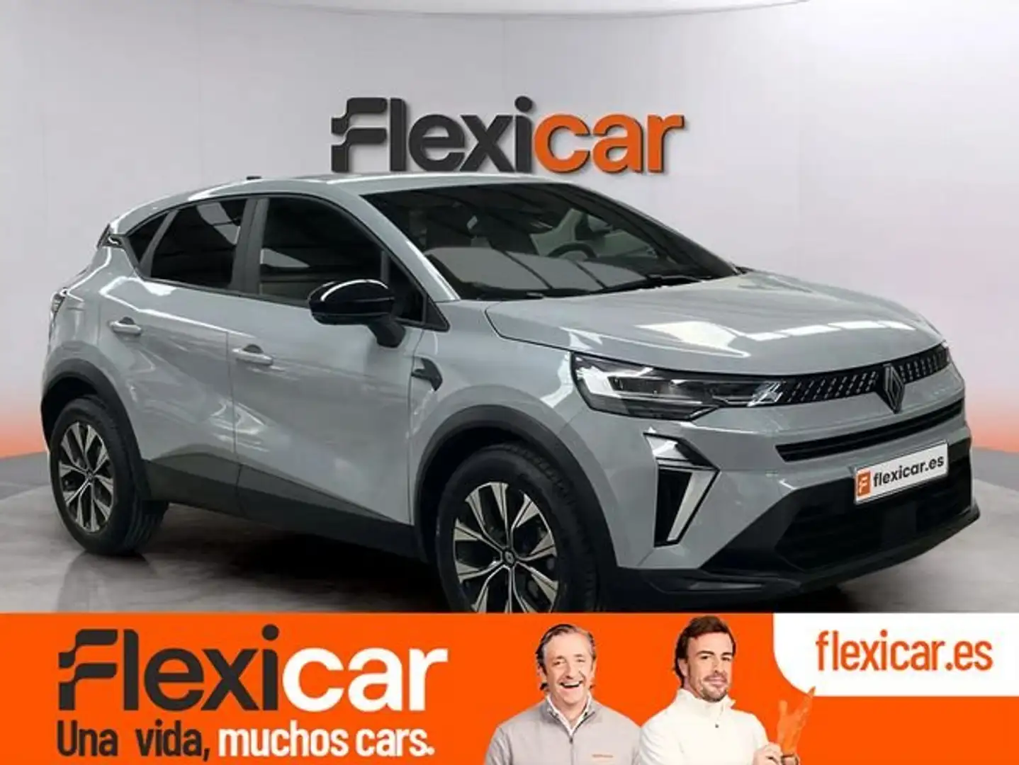 Renault Captur Eco-G Evolution 74kW Gris - 1