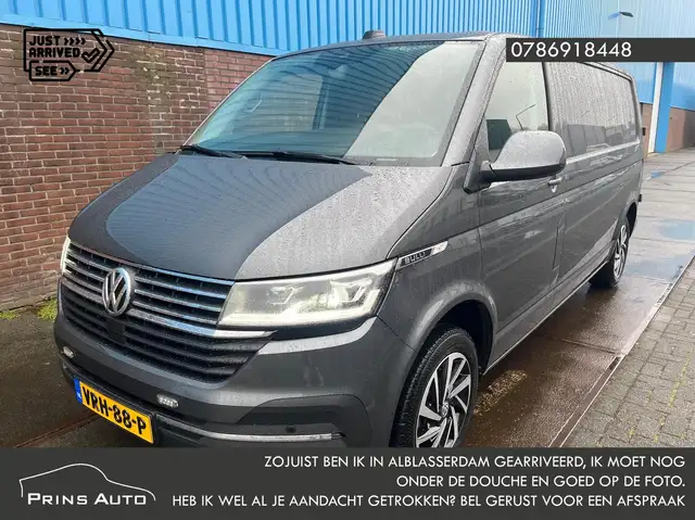 Volkswagen T6.1 Transporter 2.0 TDI L2H1 28 Bulli |TREKHAAK|CAMERA|VIRTUAL COC