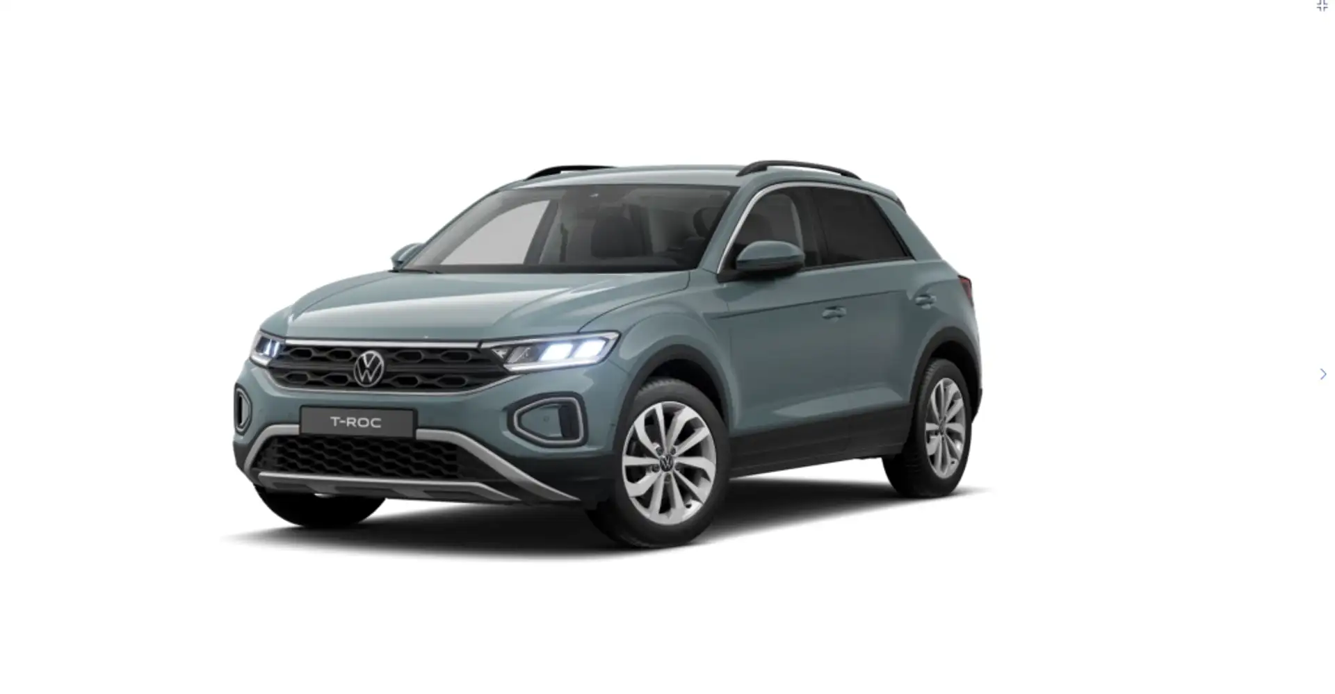 Volkswagen T-Roc 1.0 TSI Más 85kW Gris - 1