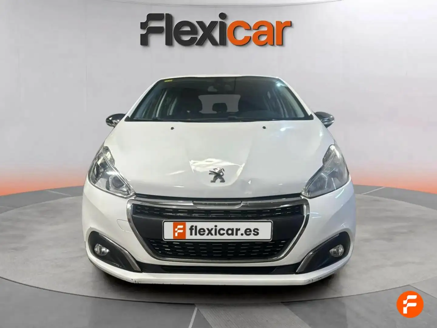 Peugeot 208 1.6BlueHDi Style 100 Blanco - 2