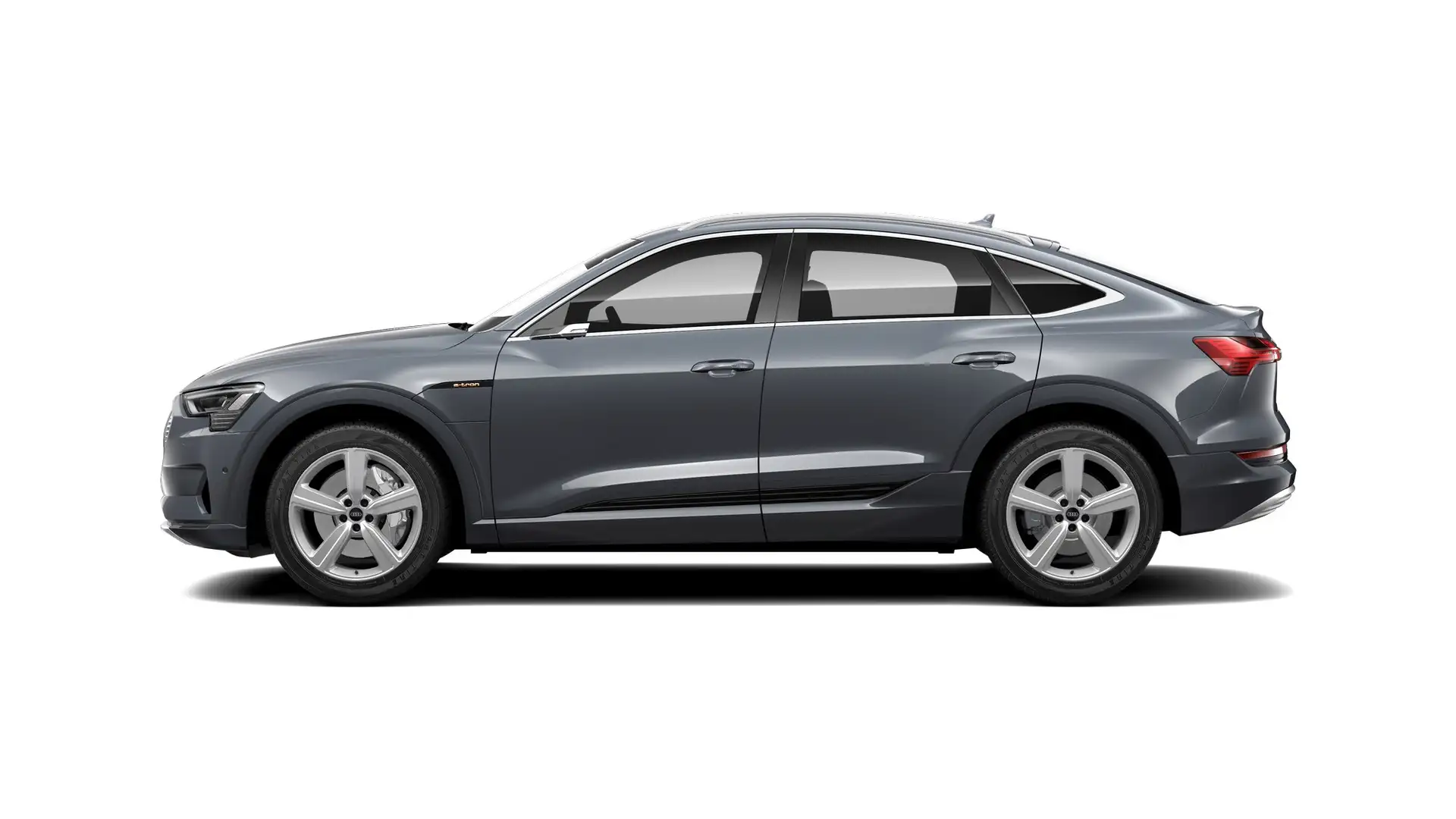 Audi e-tron 50 quattro advanced Grau - 2