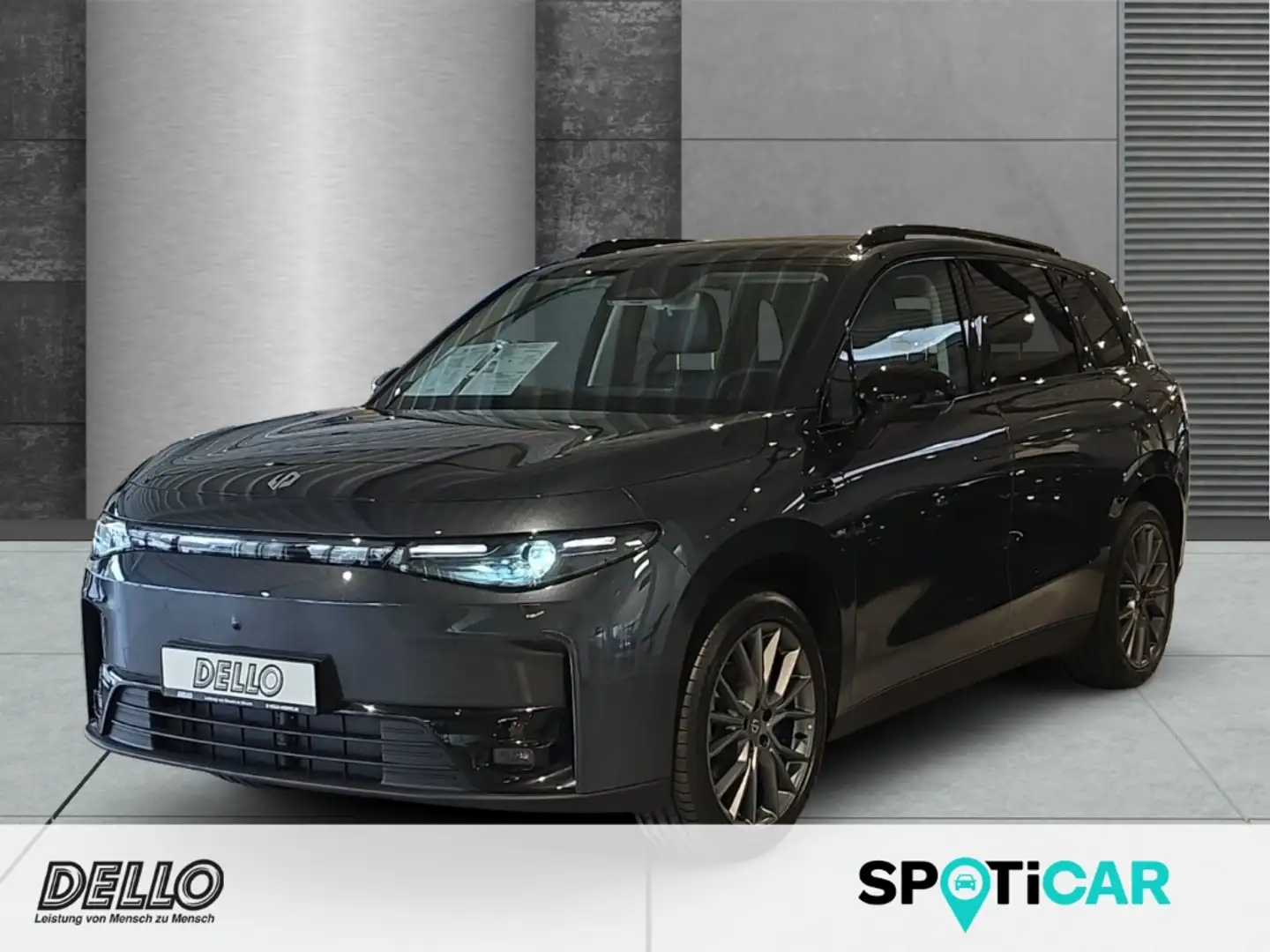 Leapmotor C10 160 kW Design Panorama Navi Digitales Cockpit Memo Grau - 1