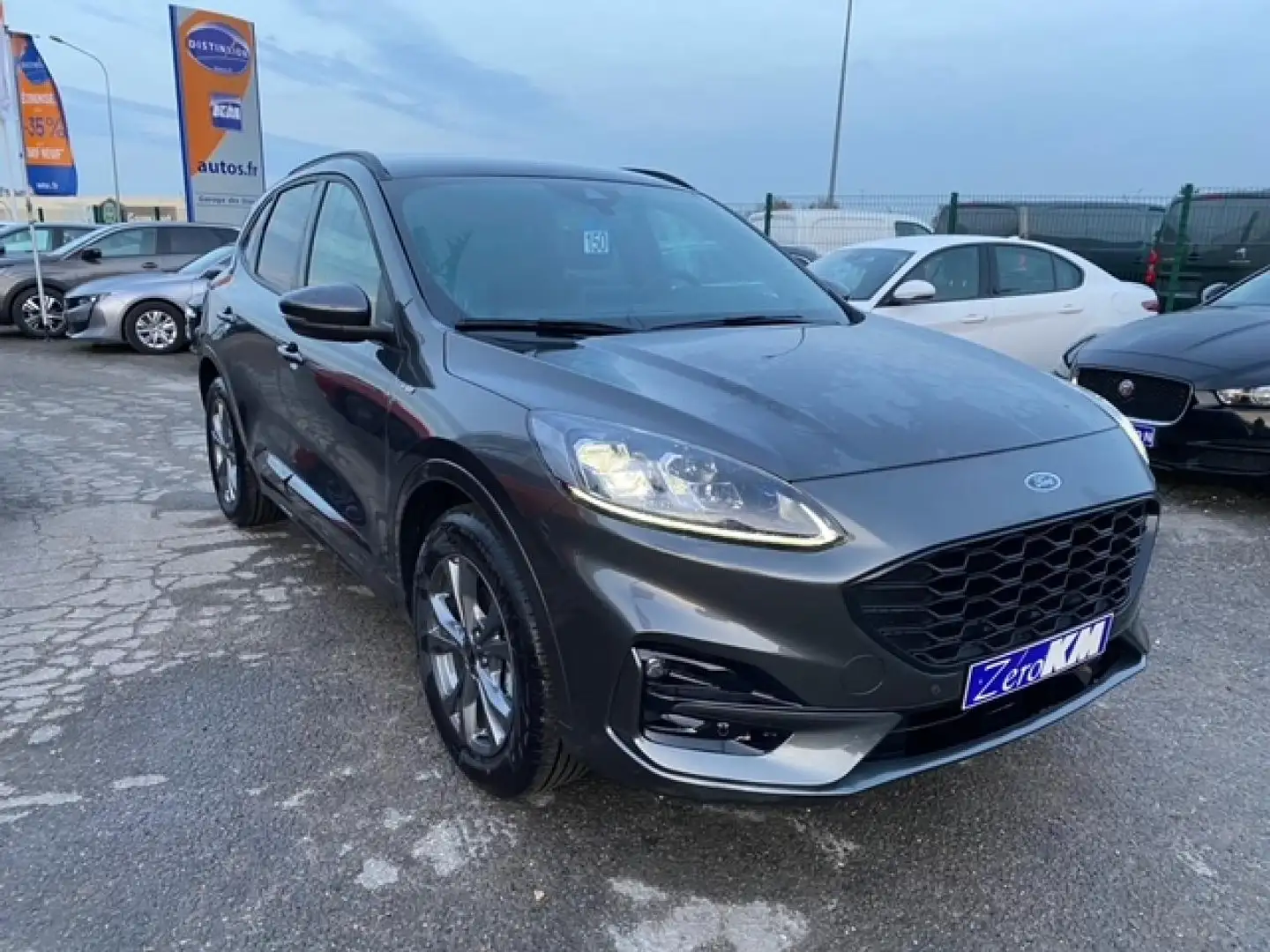 Ford Kuga 1.5 EcoBoost - 150 ST LINE X + Pack Hivers + Hayon Gris - 2