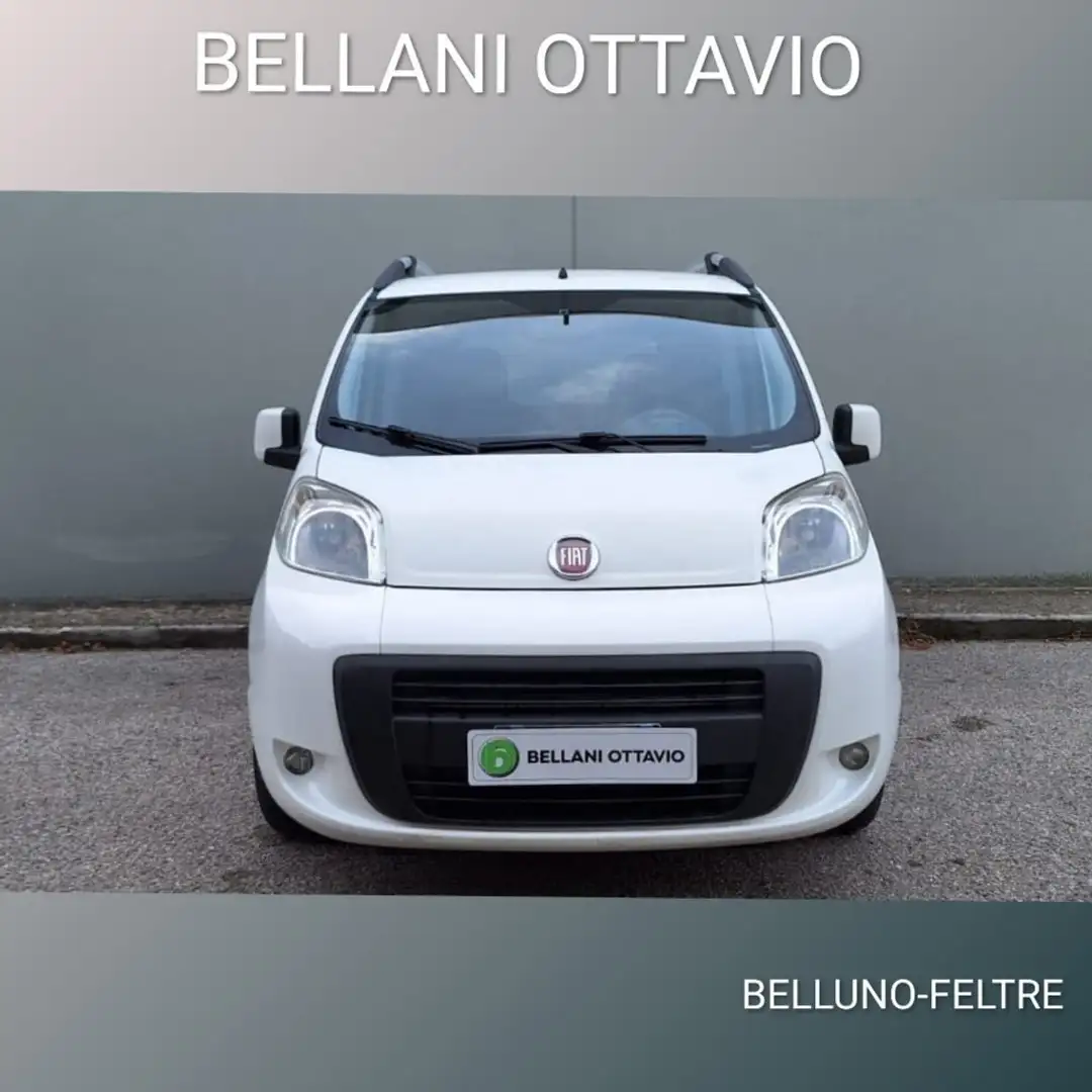 Fiat Fiorino QUBO 1.3 MJT 95CV (N1) Blanc - 2