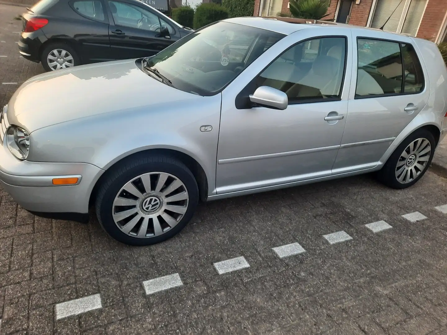 Volkswagen Golf Amerikaanse uitvoering Grijs - 1