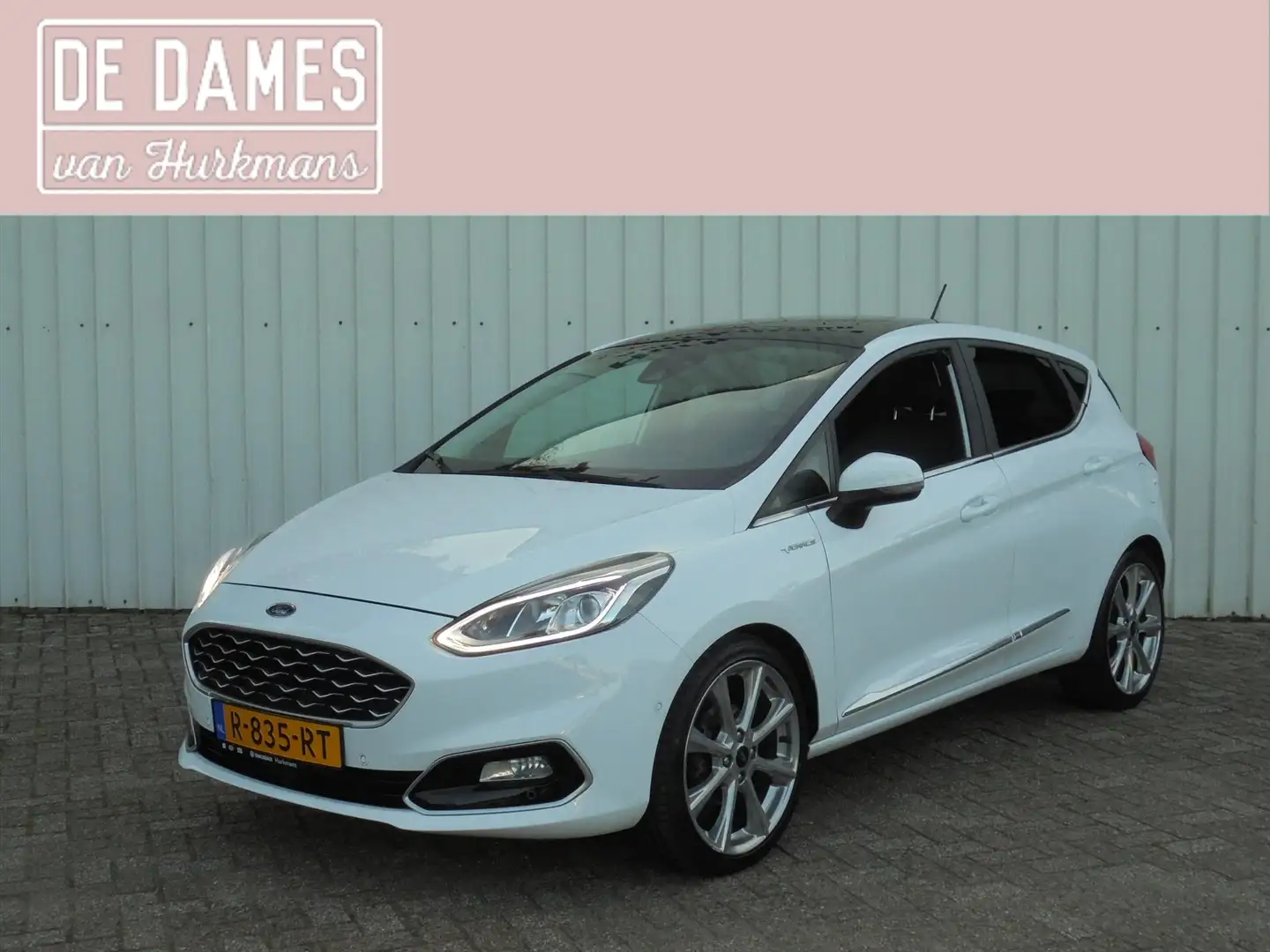 Ford Fiesta 1.0T 100PK VIGNALE PANODAK ALLE OPTIES !! Blanc - 1