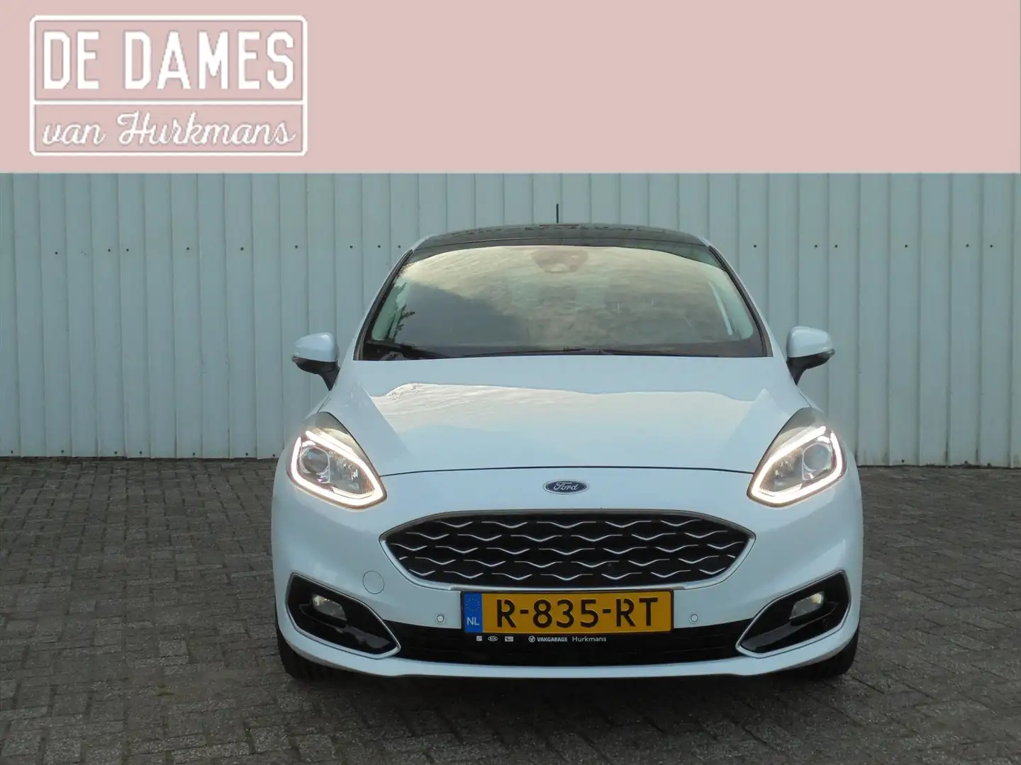 Ford Fiesta 1.0T 100PK VIGNALE PANODAK ALLE OPTIES !! Blanc - 2