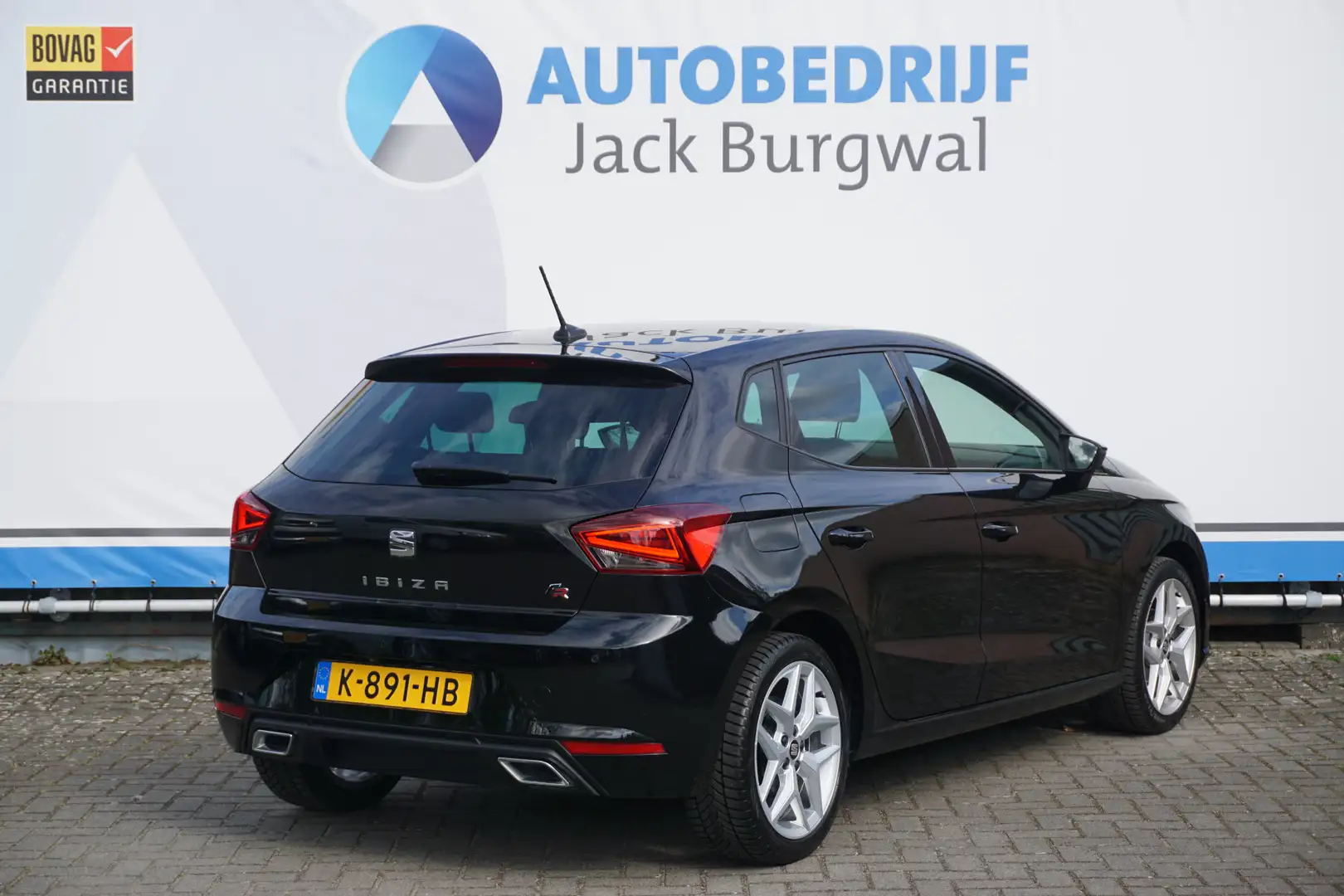 SEAT Ibiza 1.0 TSI FR Business Intense Camera | Apple carplay Negro - 2