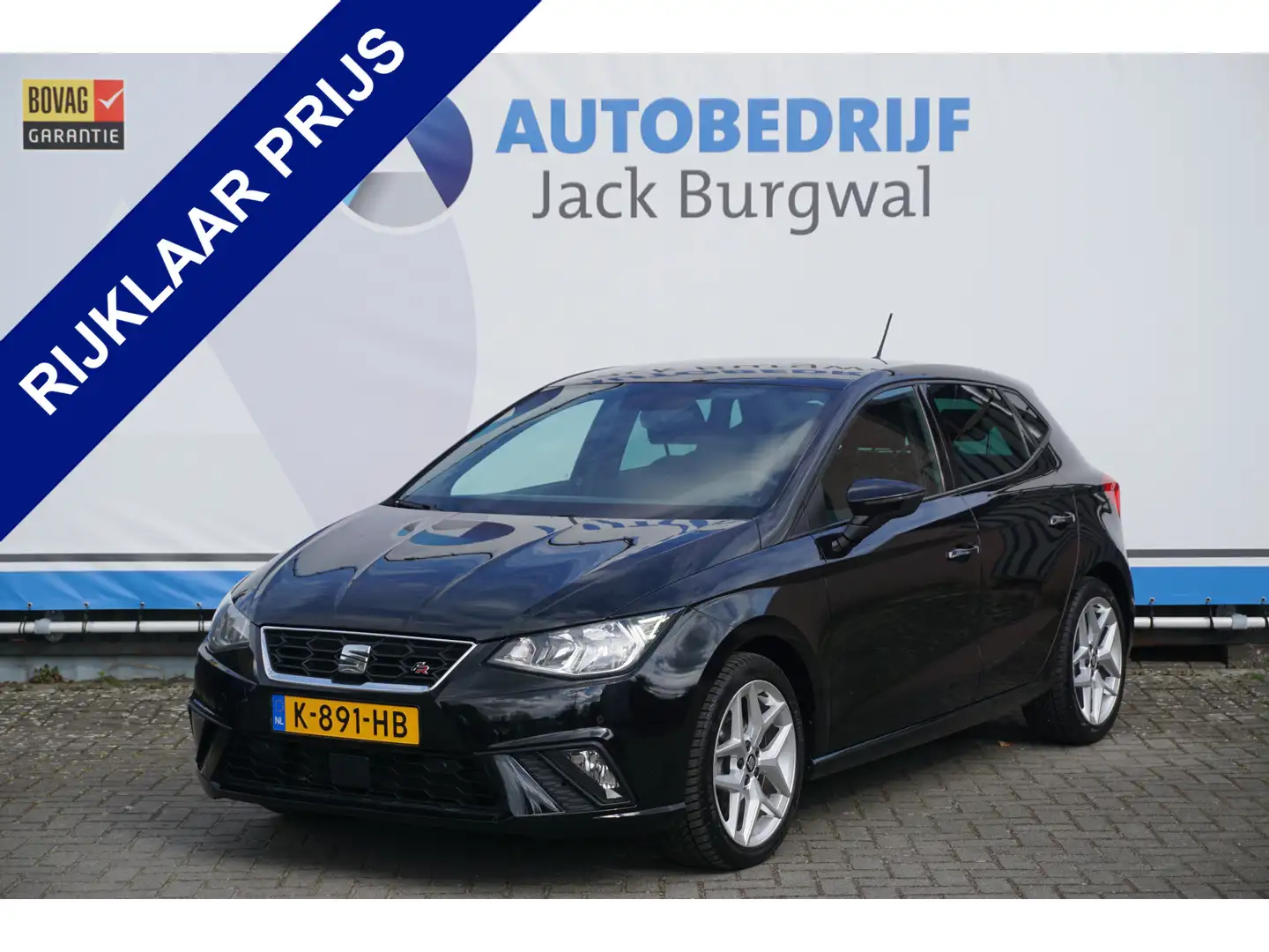 SEAT Ibiza 1.0 TSI FR Business Intense Camera | Apple carplay Noir - 1