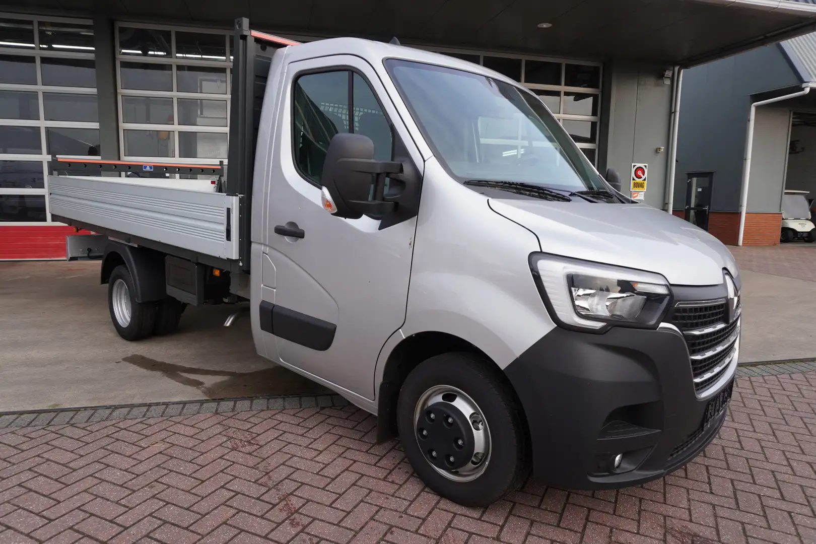Renault Master T35 2.3dCi 165PK L3 Pick-up Dubbellucht Energy Nr. Grey - 2