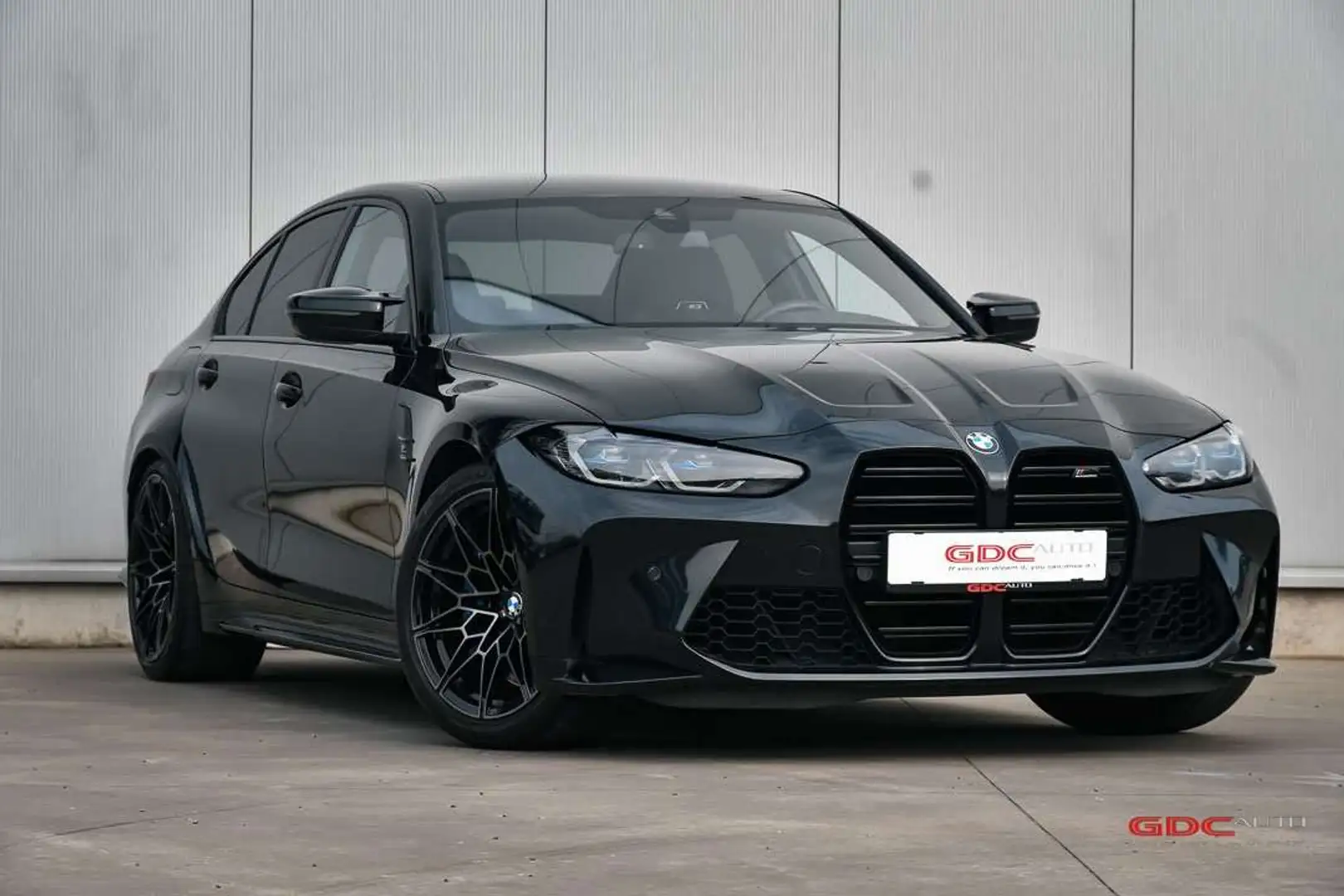 BMW M3 3.0 AS Competition Schwarz - 1