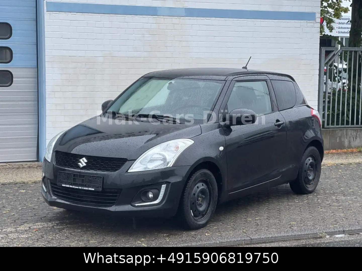 Suzuki Swift Basic----Klimaanlage-- Schwarz - 1