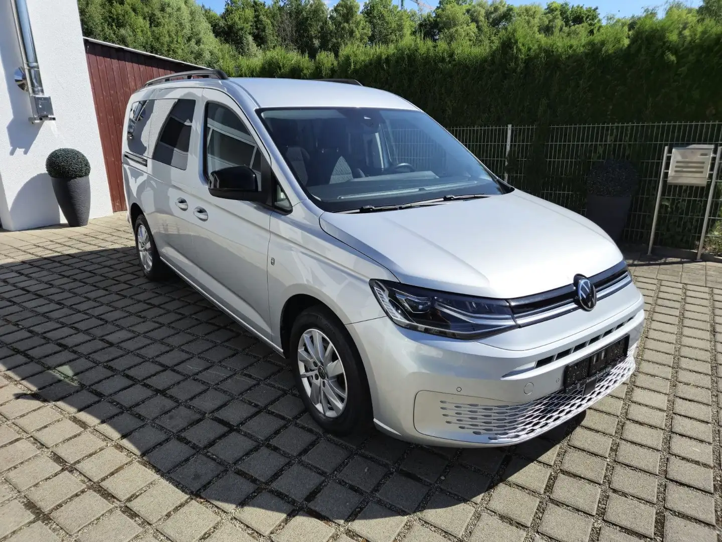 Volkswagen Caddy Maxi Life Argent - 2