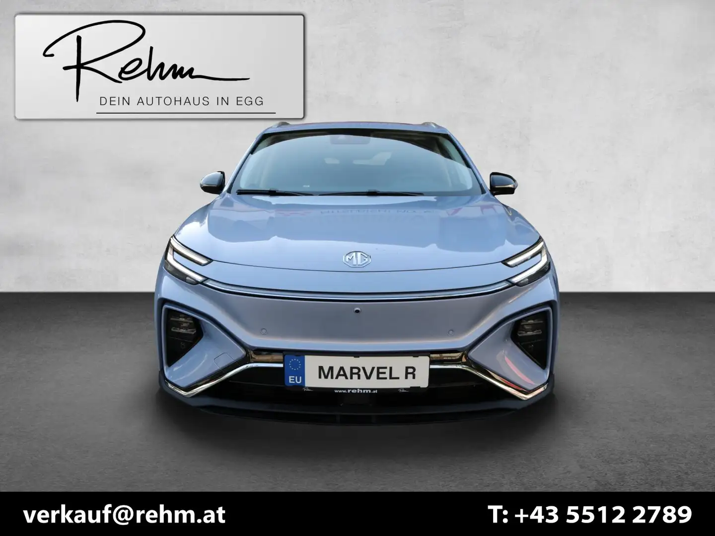 MG Marvel R Electric 70 kWh Luxury 1,99%fix Zins Niebieski - 2