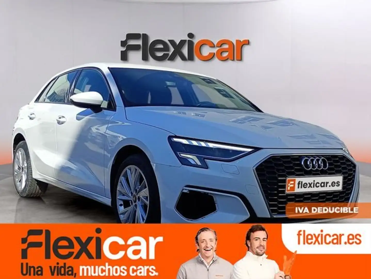 Audi A3 Sportback Advanced 30 TFSI 81kW S tronic Blanco - 1