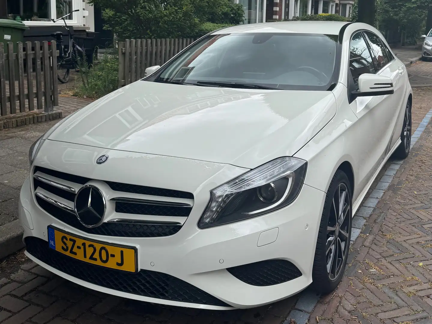 Mercedes-Benz A 180 A 180 Ambition Fehér - 2