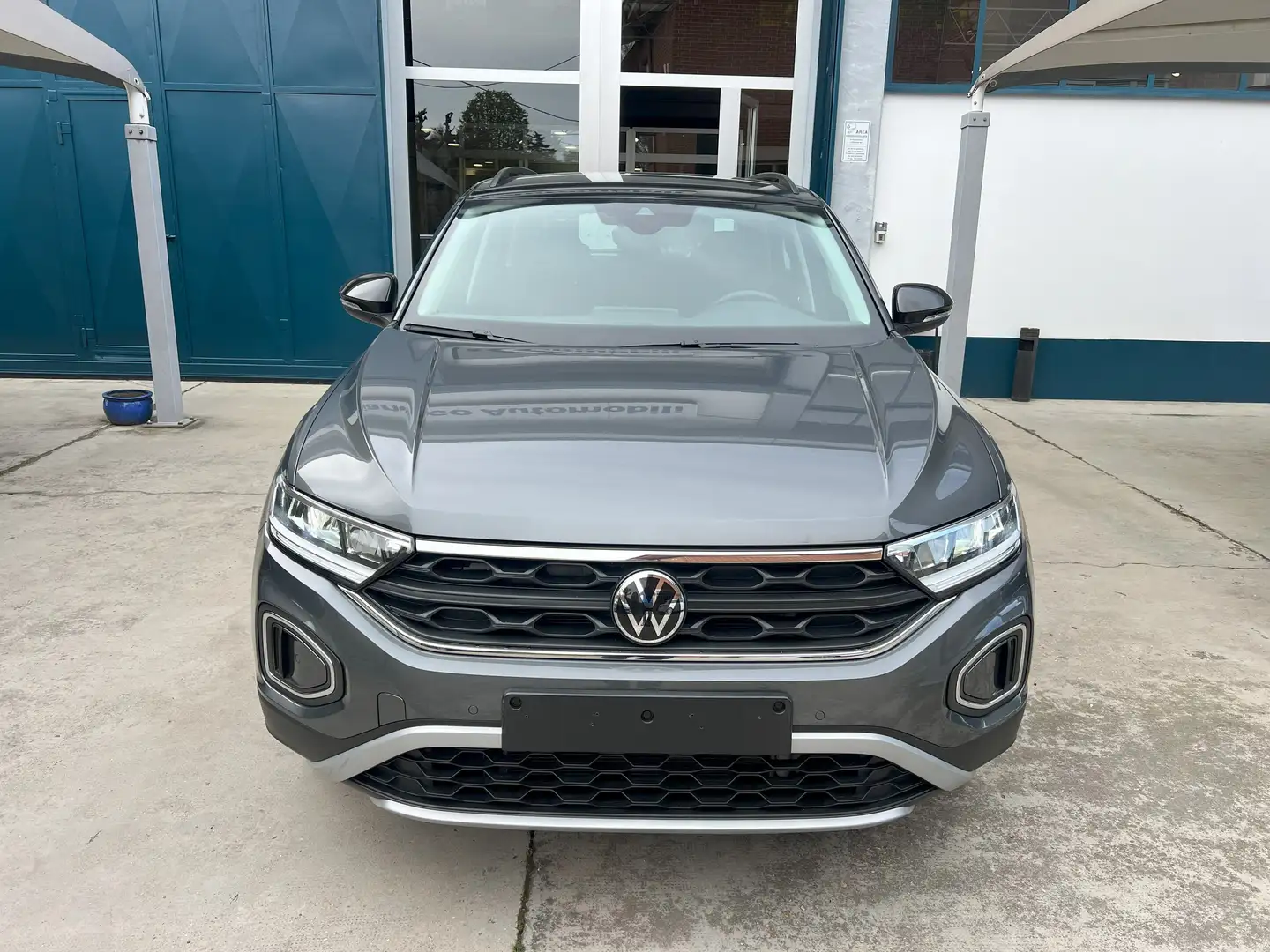 Volkswagen T-Roc 2.0 TDI 116 CV MOVE PARI AL NUOVO ! Grigio - 2