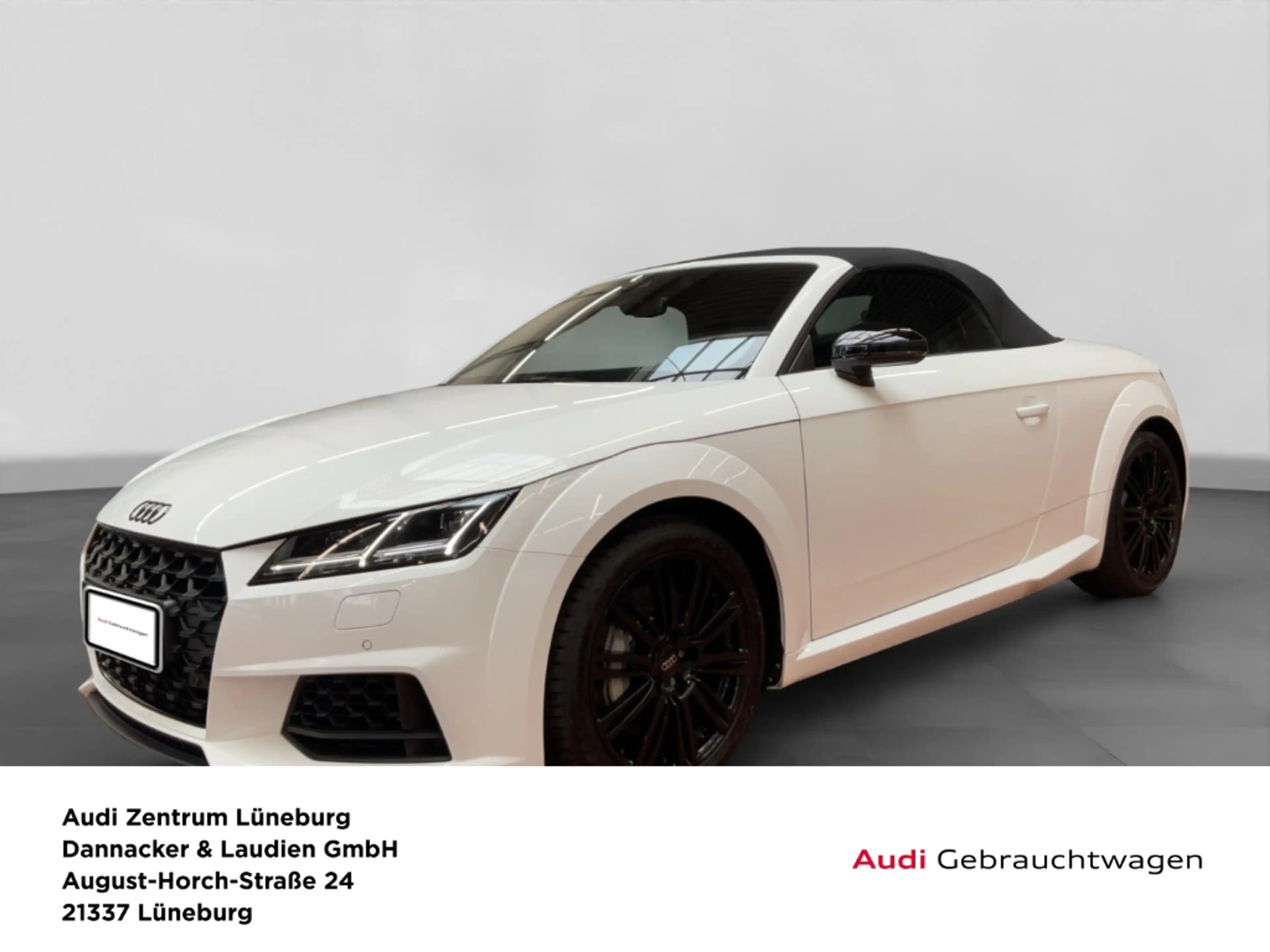 Audi TT Roadster 45 2.0 TFSI Alu LED Navi Optik-Paket Temp