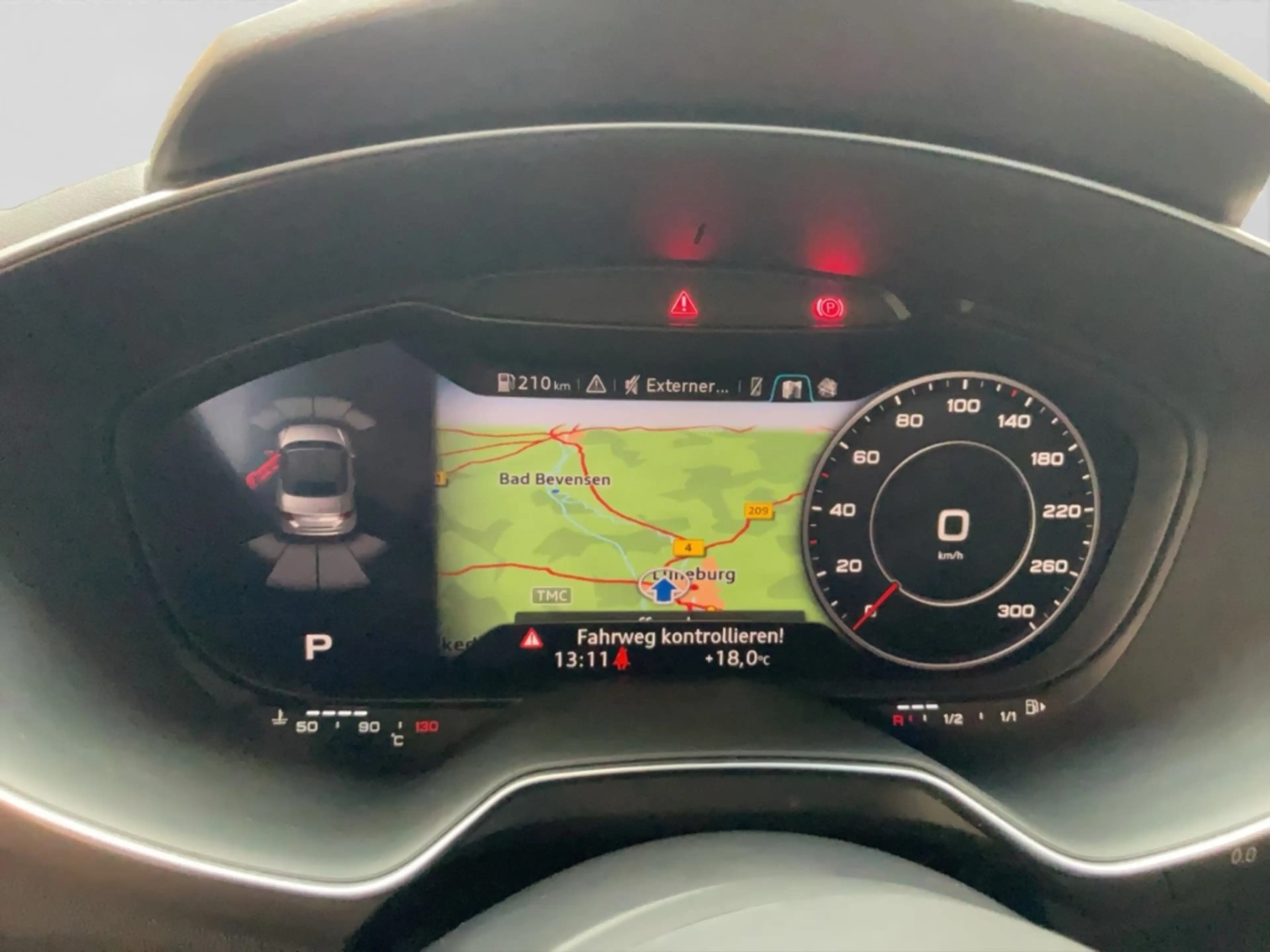 Audi TT Roadster 45 2.0 TFSI Alu LED Navi Optik-Paket Temp — photo 10