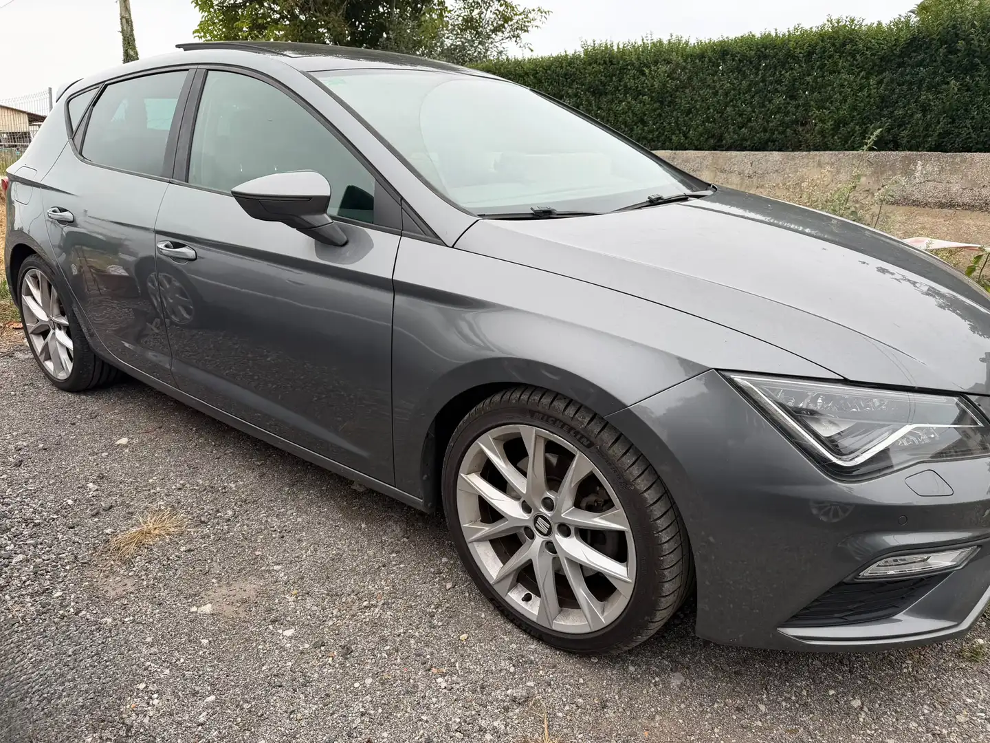 SEAT Leon FR León ST 2.0TDI CR S Gris - 1