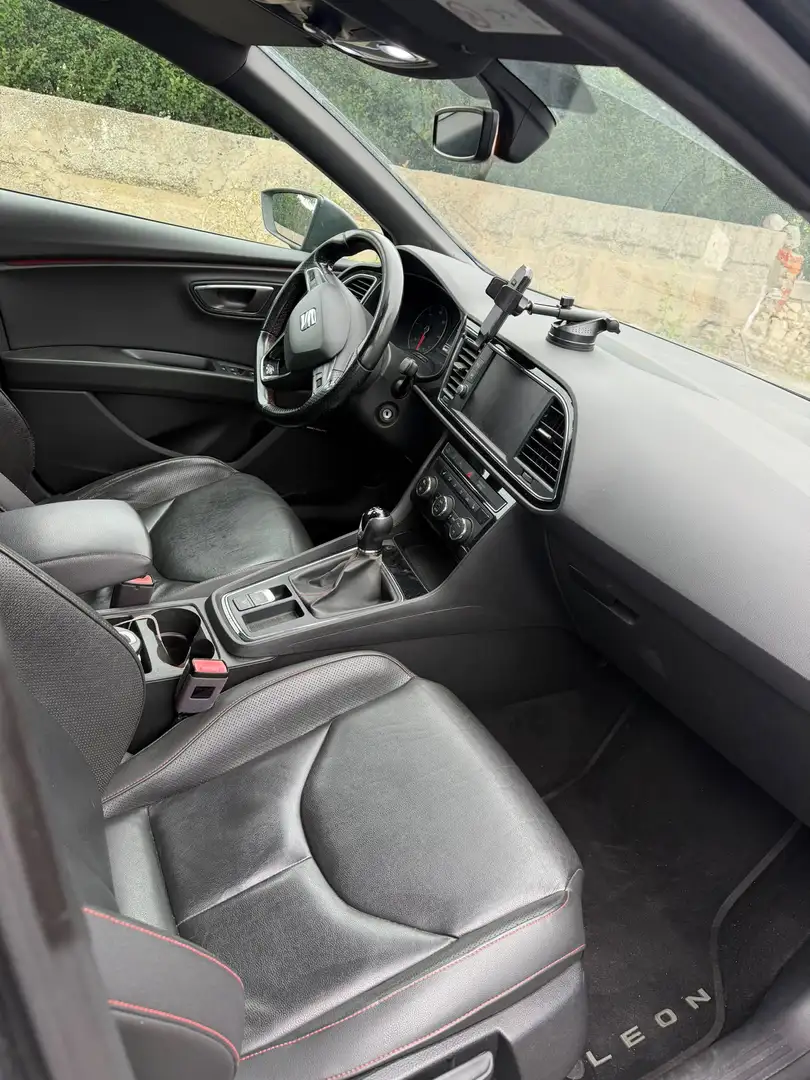 SEAT Leon FR León ST 2.0TDI CR S Gris - 2