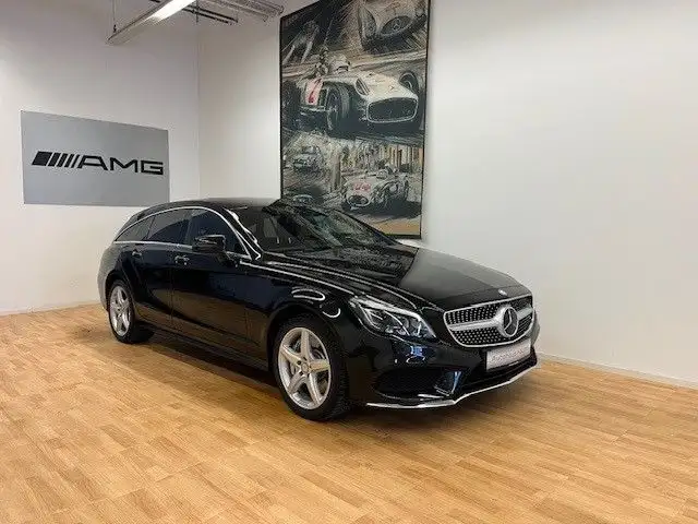 Mercedes-Benz CLS 500 AMG-Line Massage 4x SHZ