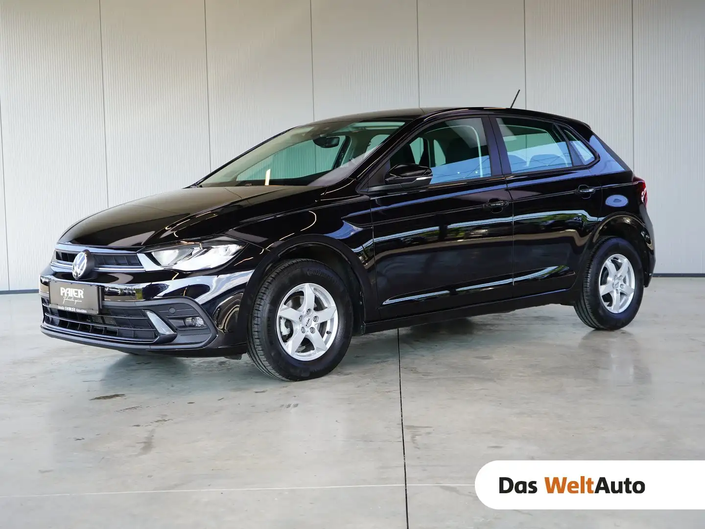 Volkswagen Polo 4Me Schwarz - 1