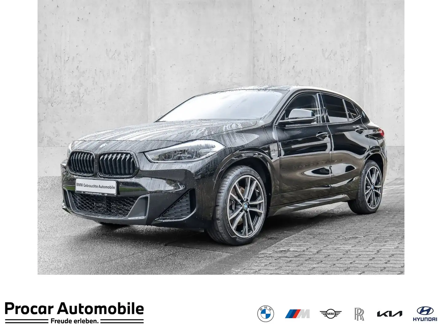 BMW X2 sDrive20i M Sport Navi RFK LED DAB Tempomat Negro - 1